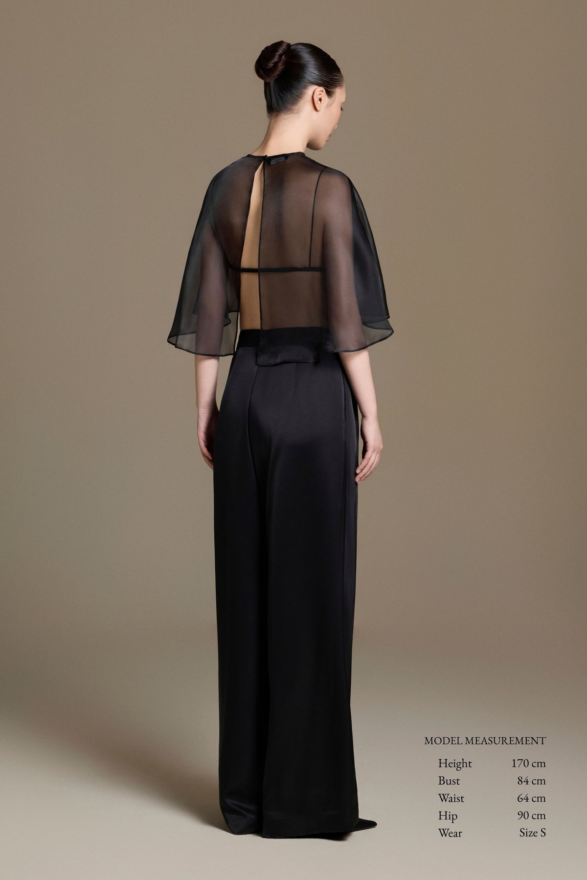Lush Silk Trousers | 07-lush-silk-trousers-black #Màu_Black