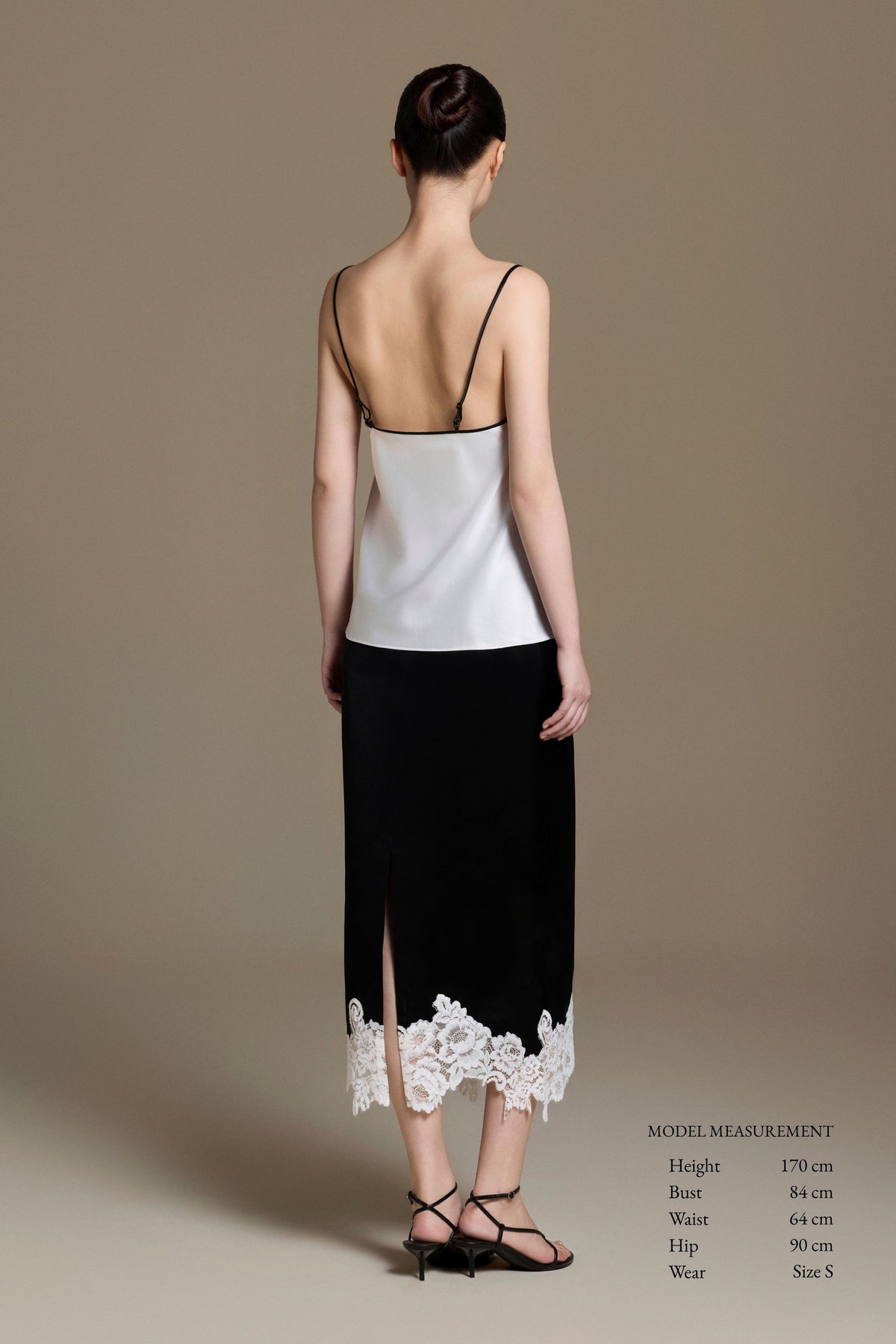 Velour Strappy Top | 07-velour-silk-camisole #Màu_Porcelain White