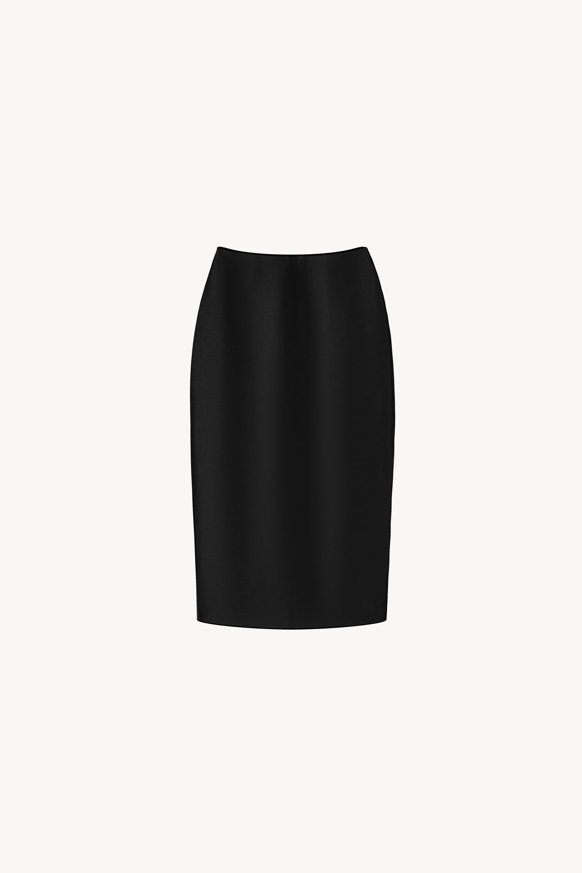 Classique Taffeta Midi Skirt | 08-classique-taffeta-midi-skirt-black #Màu_Black