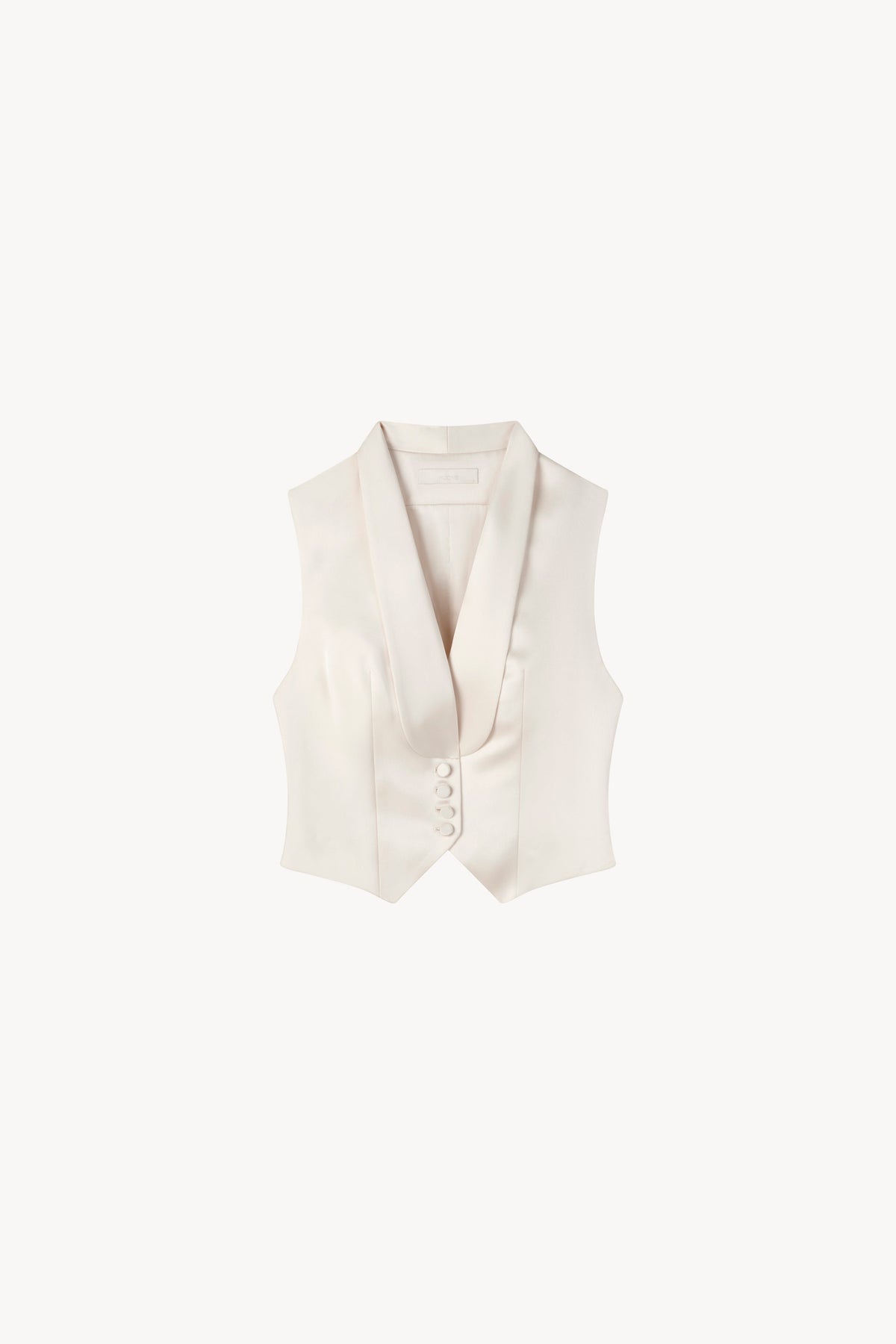 Modème Tailored Silk Vest | 10-modeme-tailored-taffeta-vest