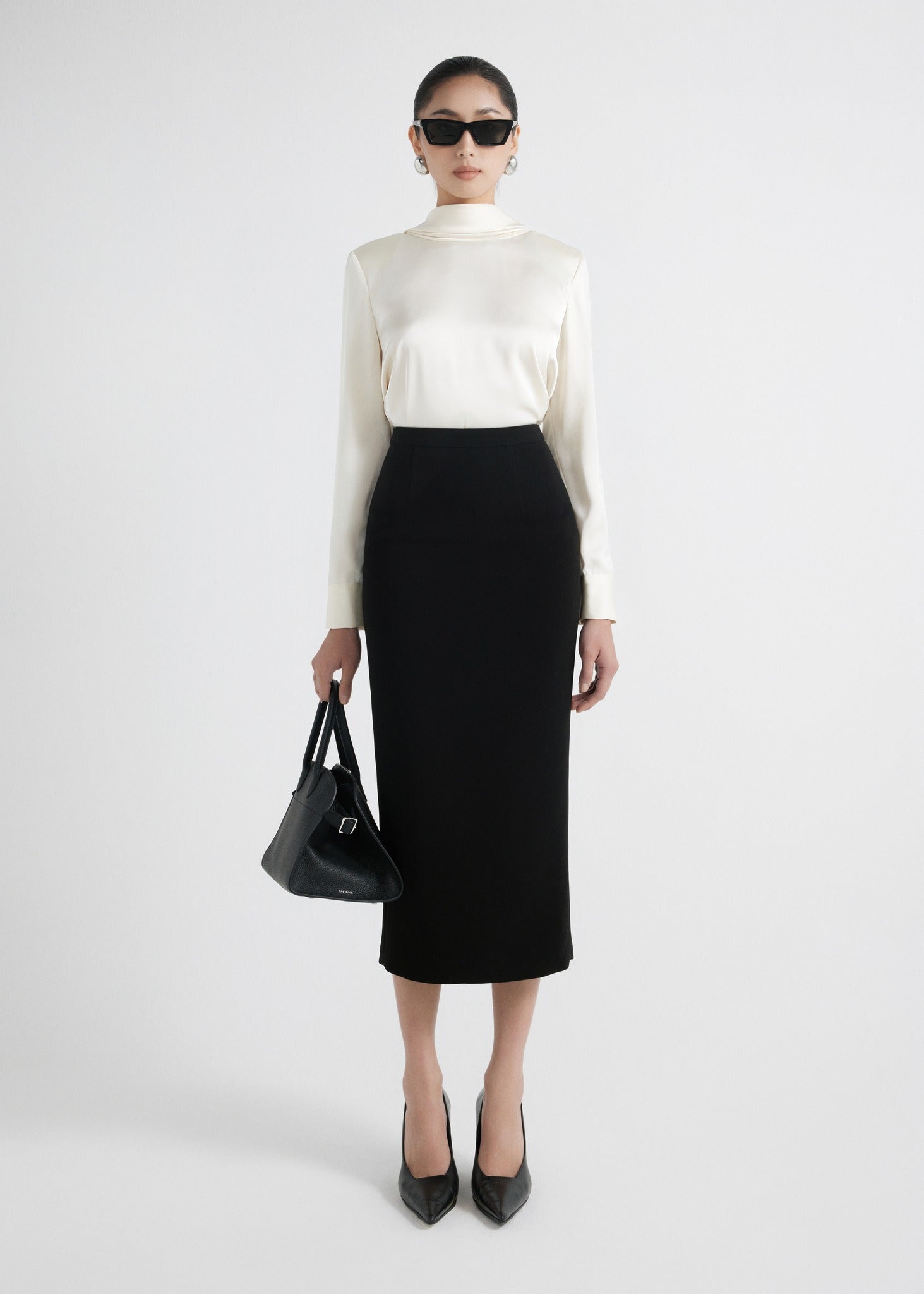 Classic Pencil Skirt