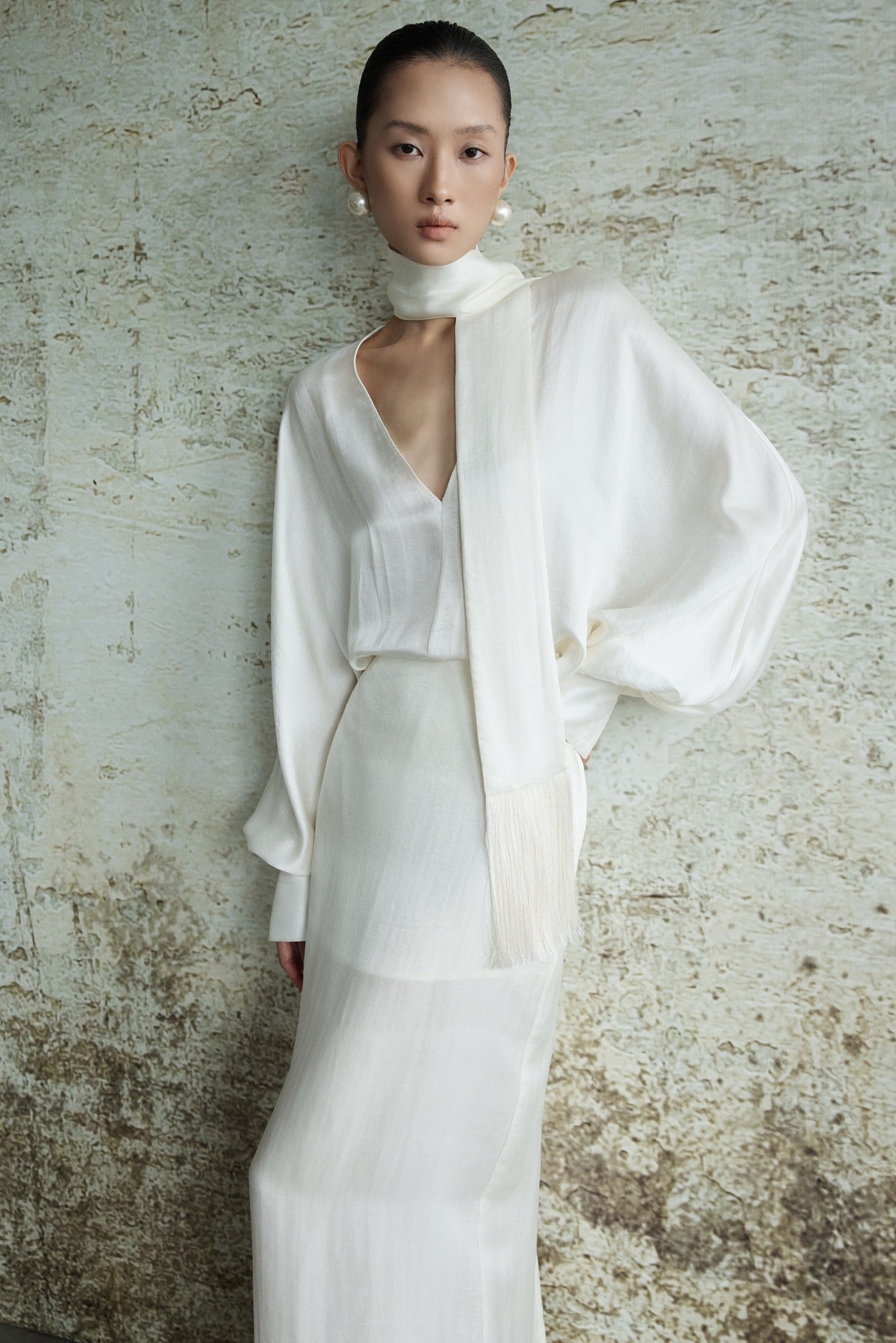 PHAM Silk Skirt