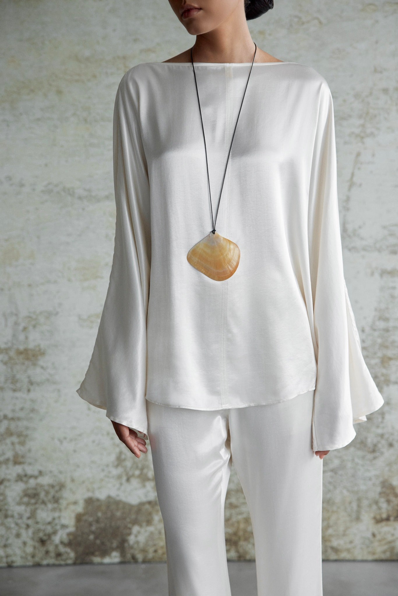 Bach Silk Blouse