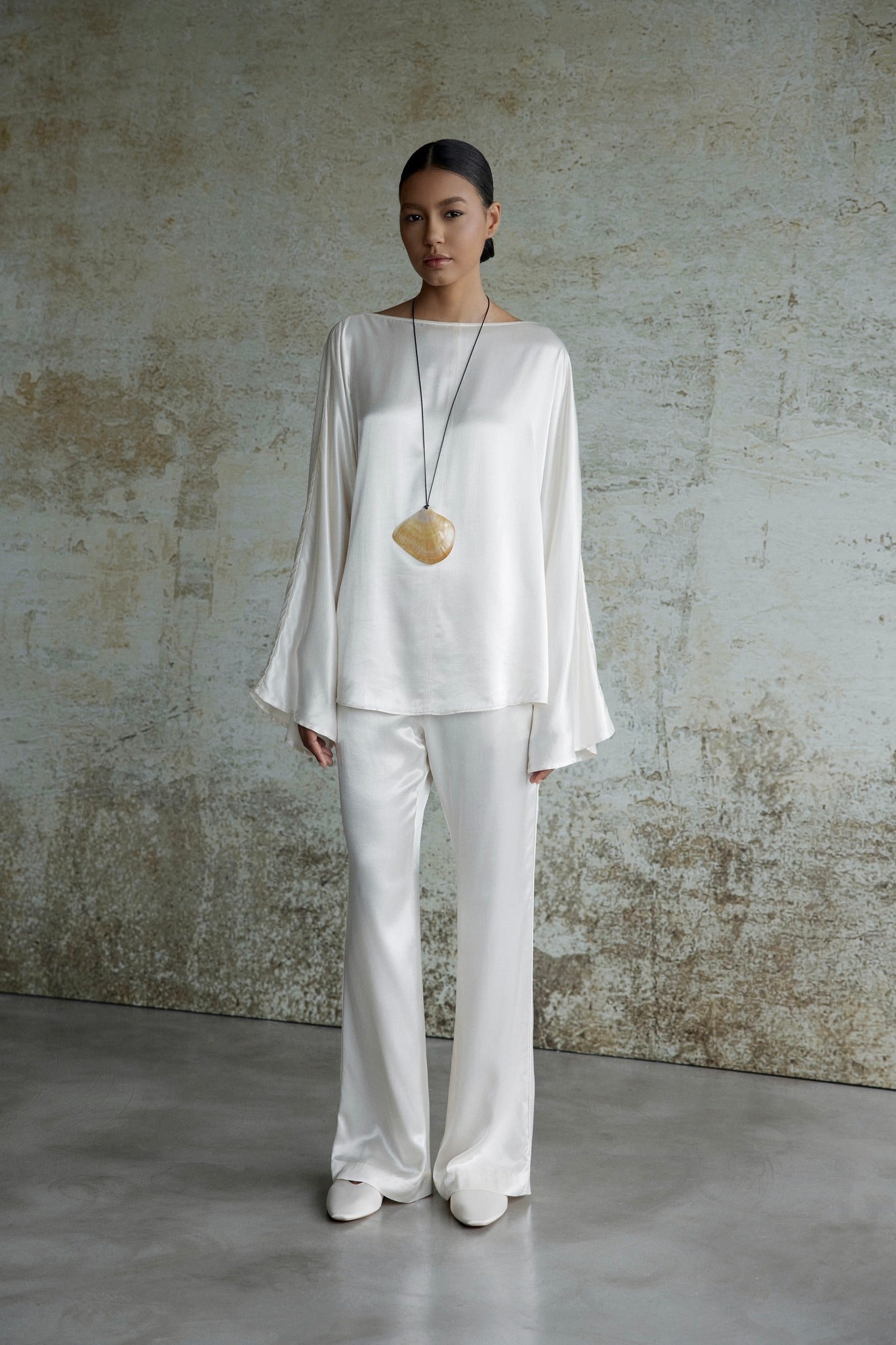 Bach Silk Blouse