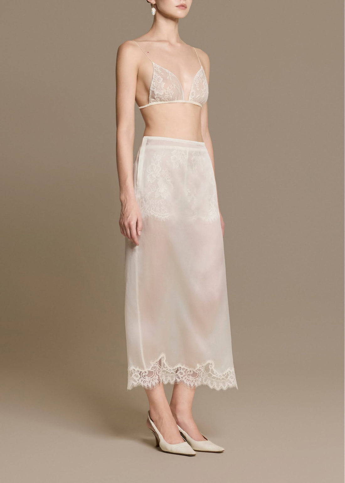 Transparia Organza Skirt