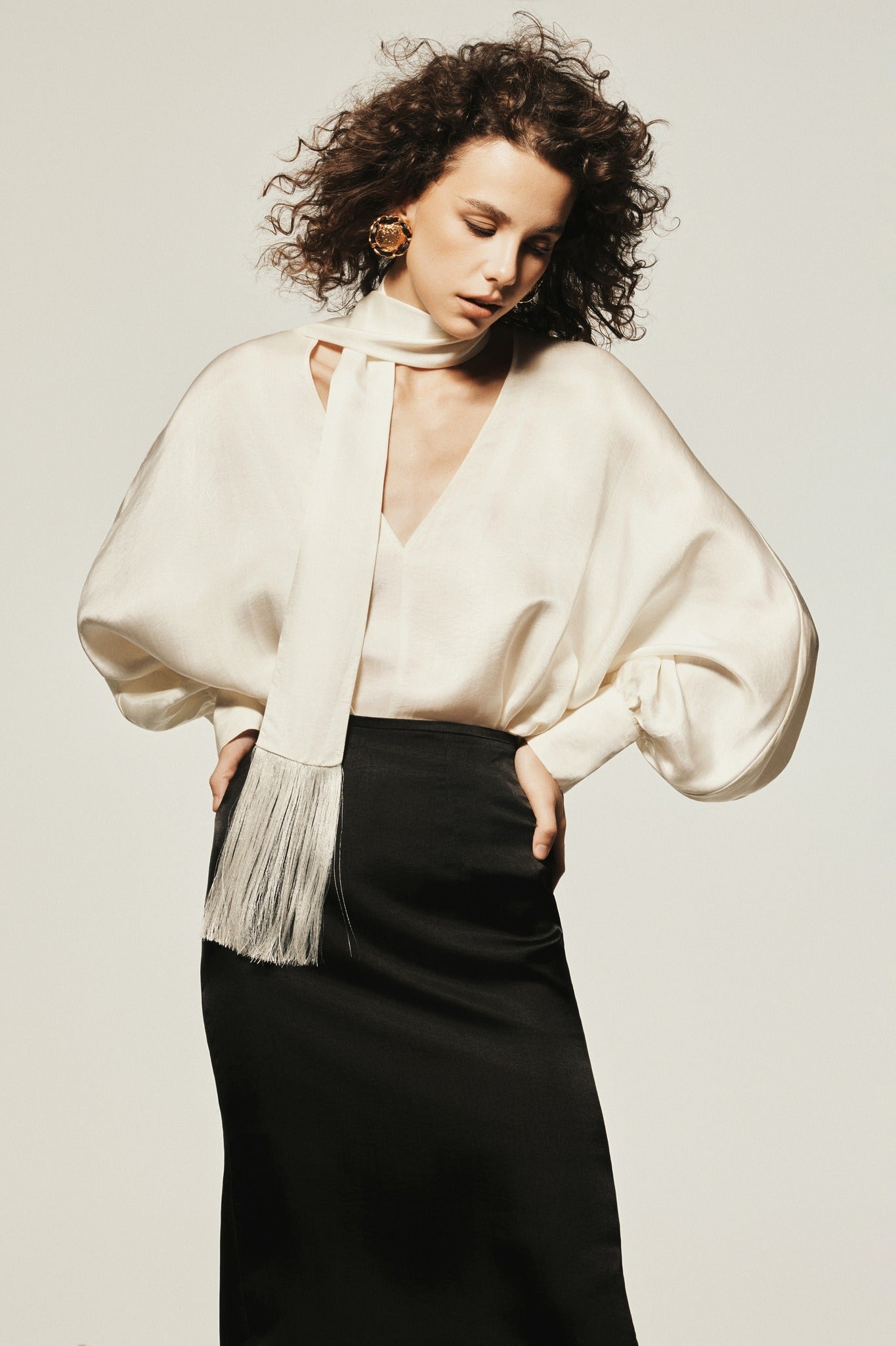 PHAM Silk Blouse