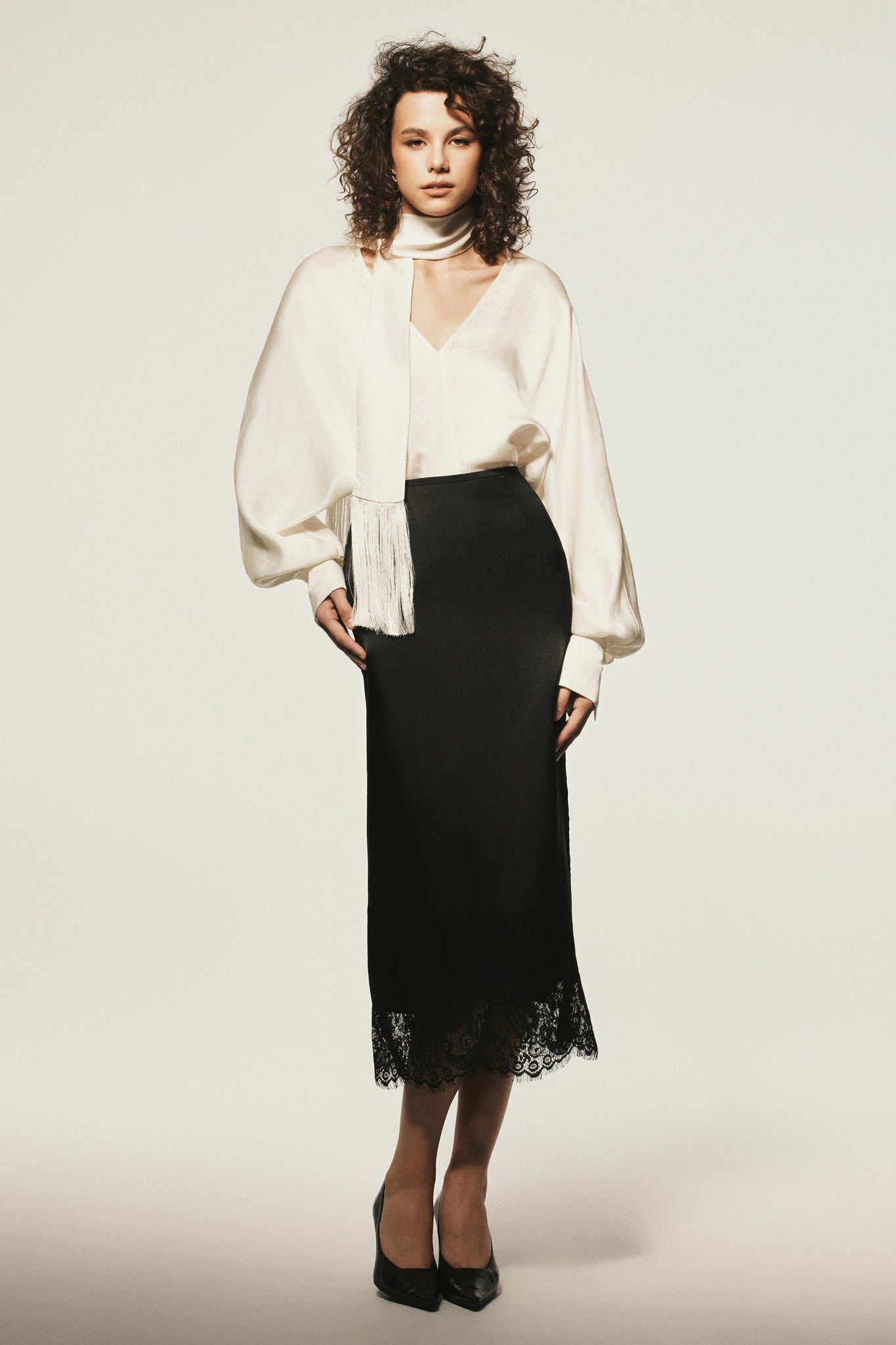 PHAM Silk Blouse