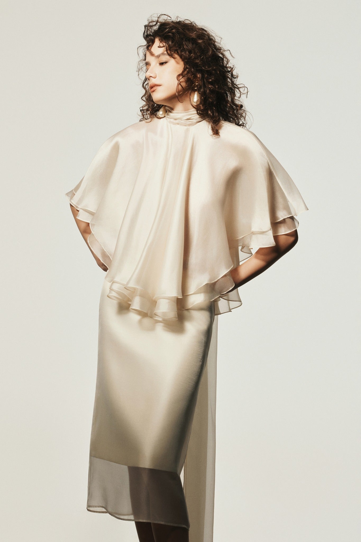 KIỀU Silk Blouse