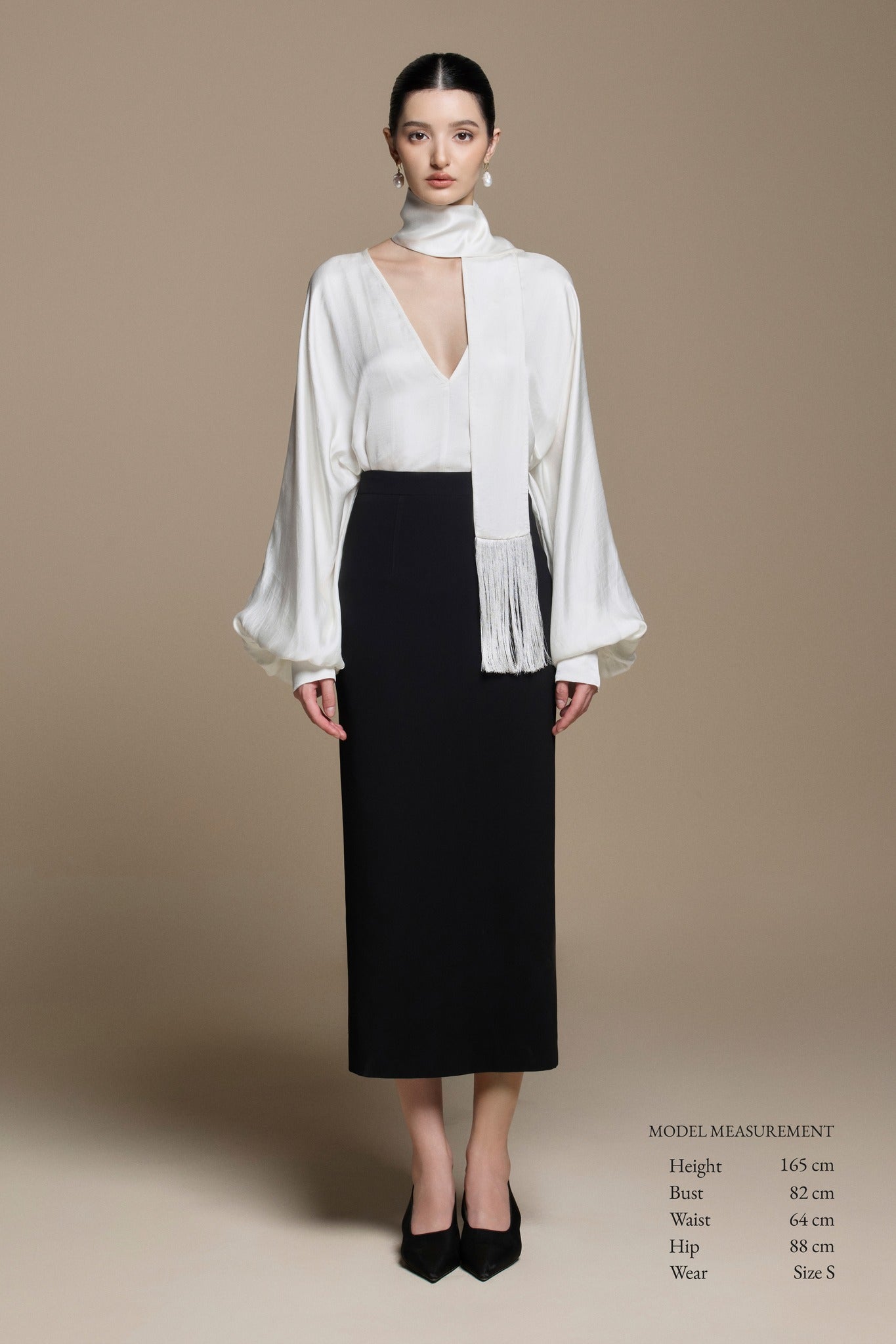 PHAM Silk Blouse
