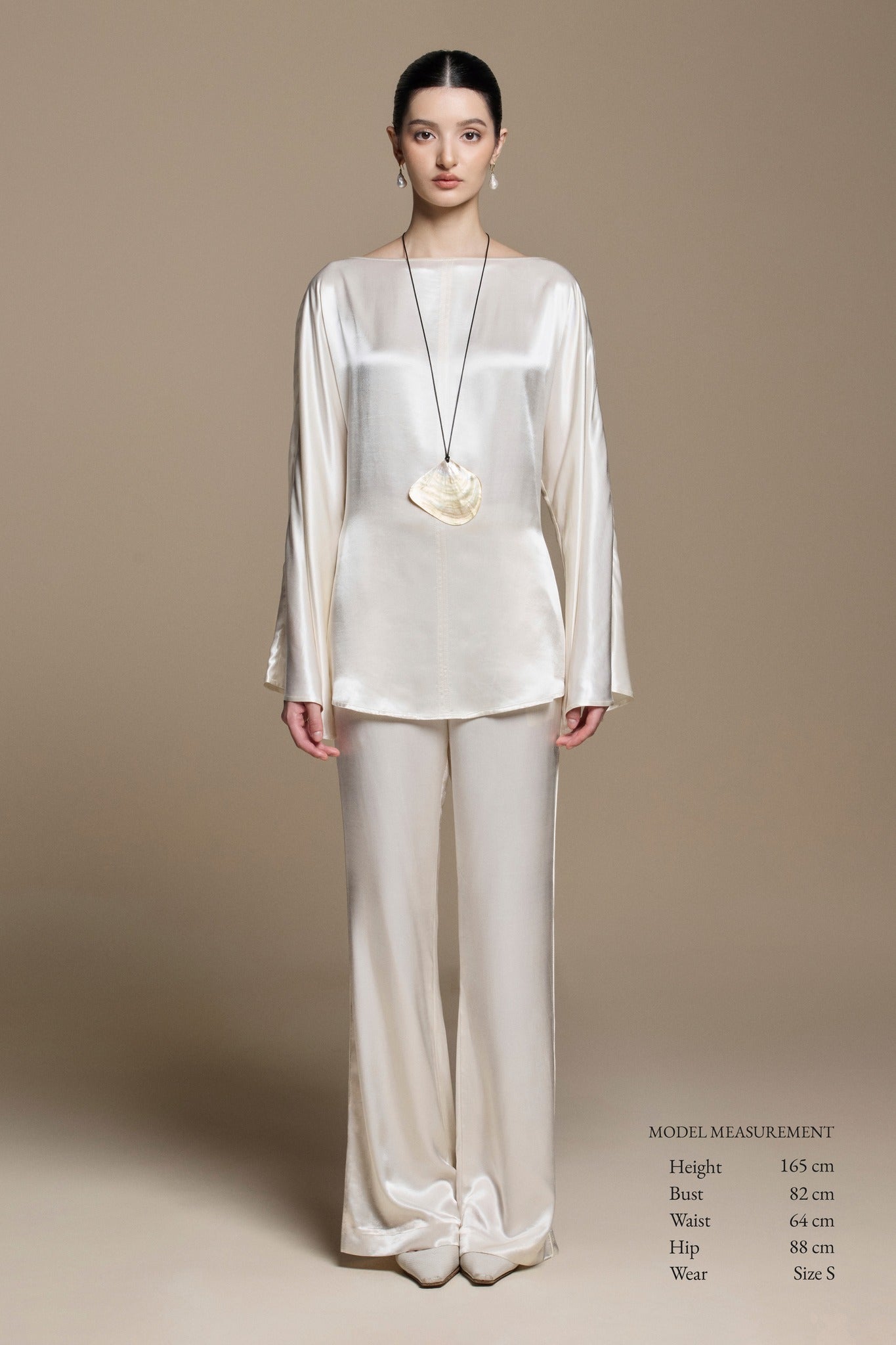 Bach Silk Blouse