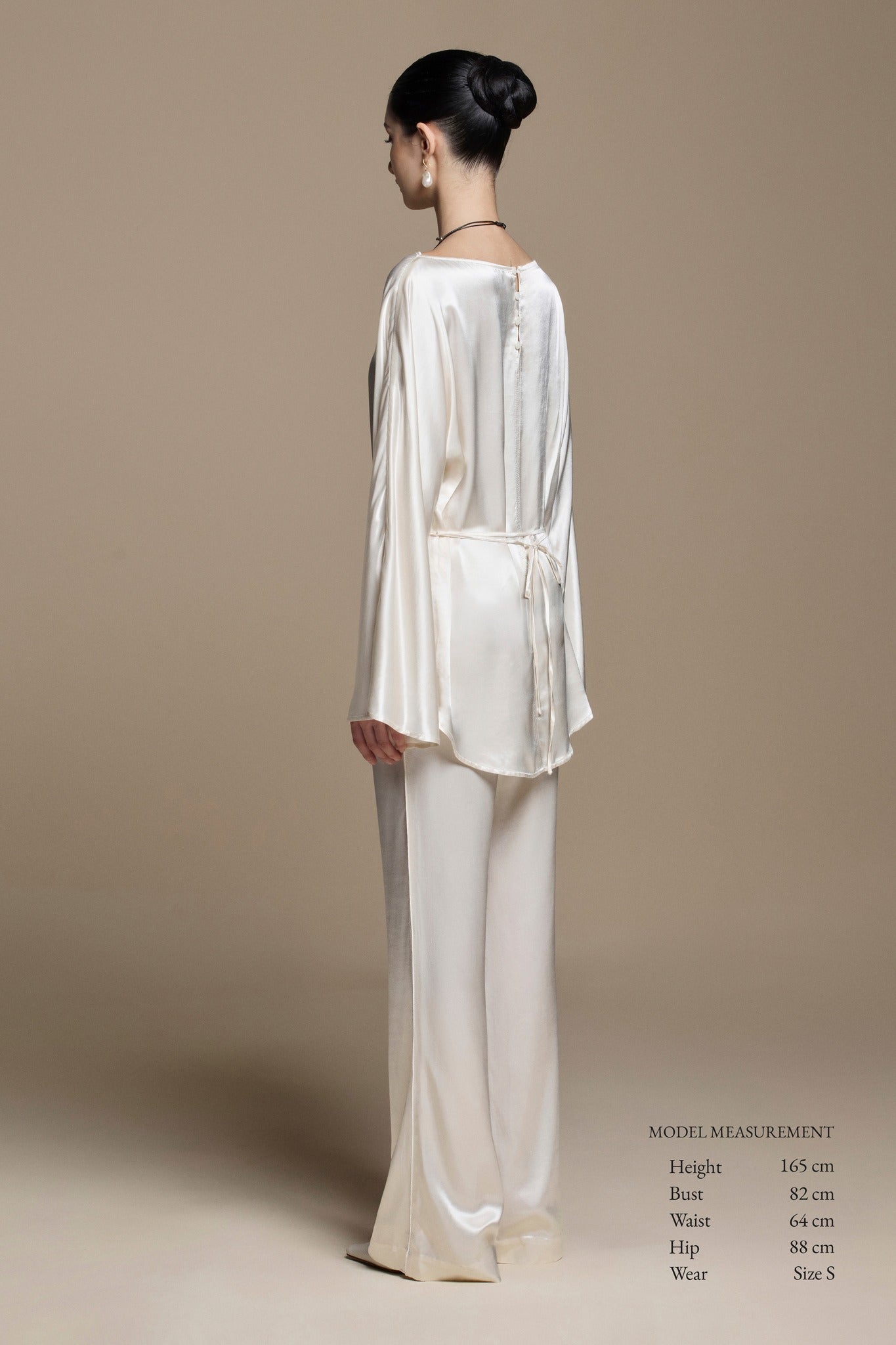 Bach Silk Blouse