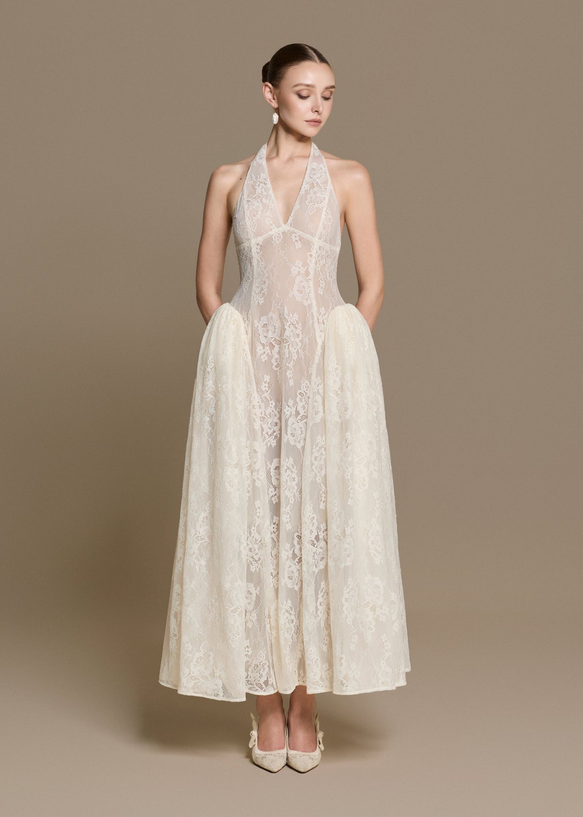 Ethereal Lace Dress