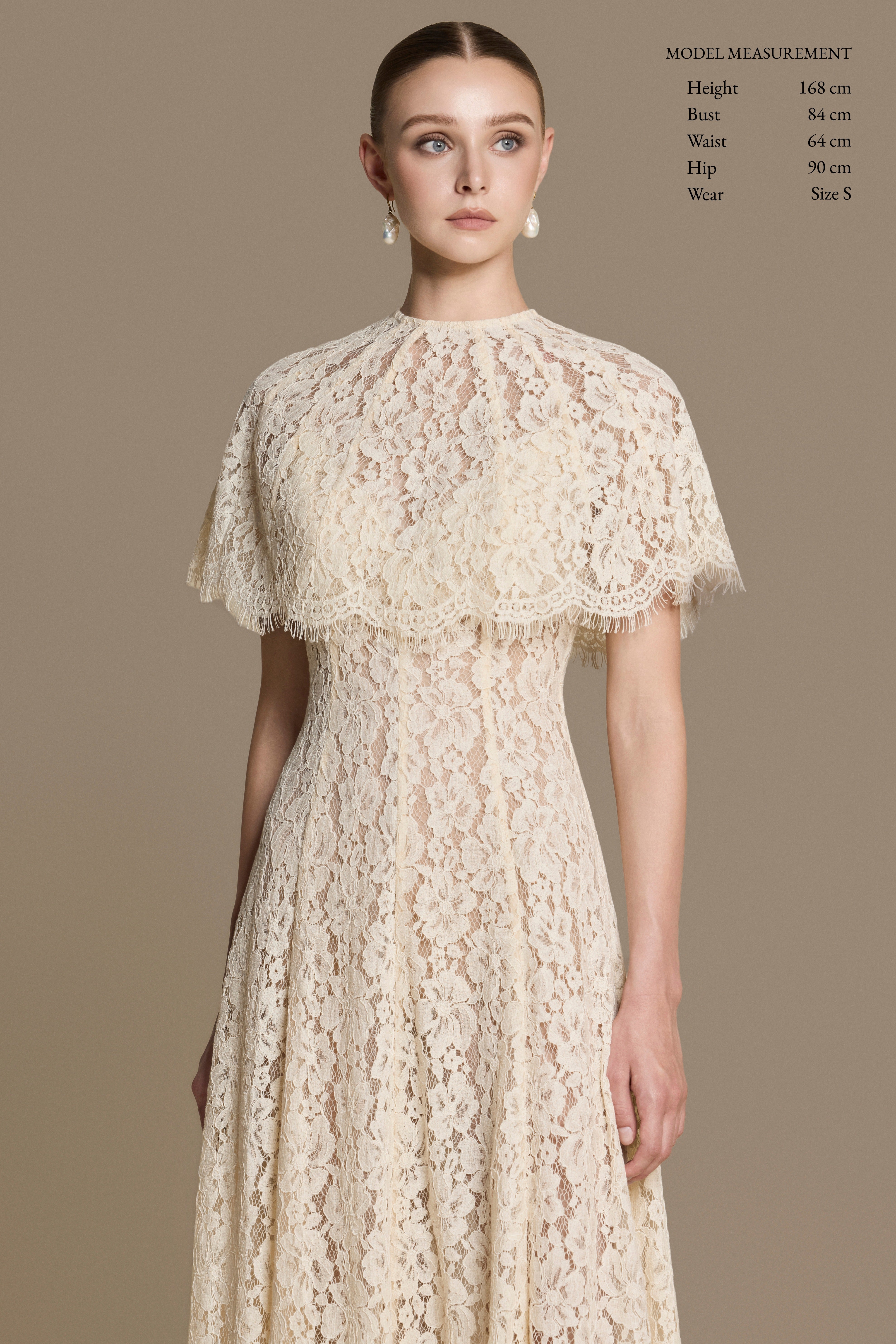 Lucid Cape Dress