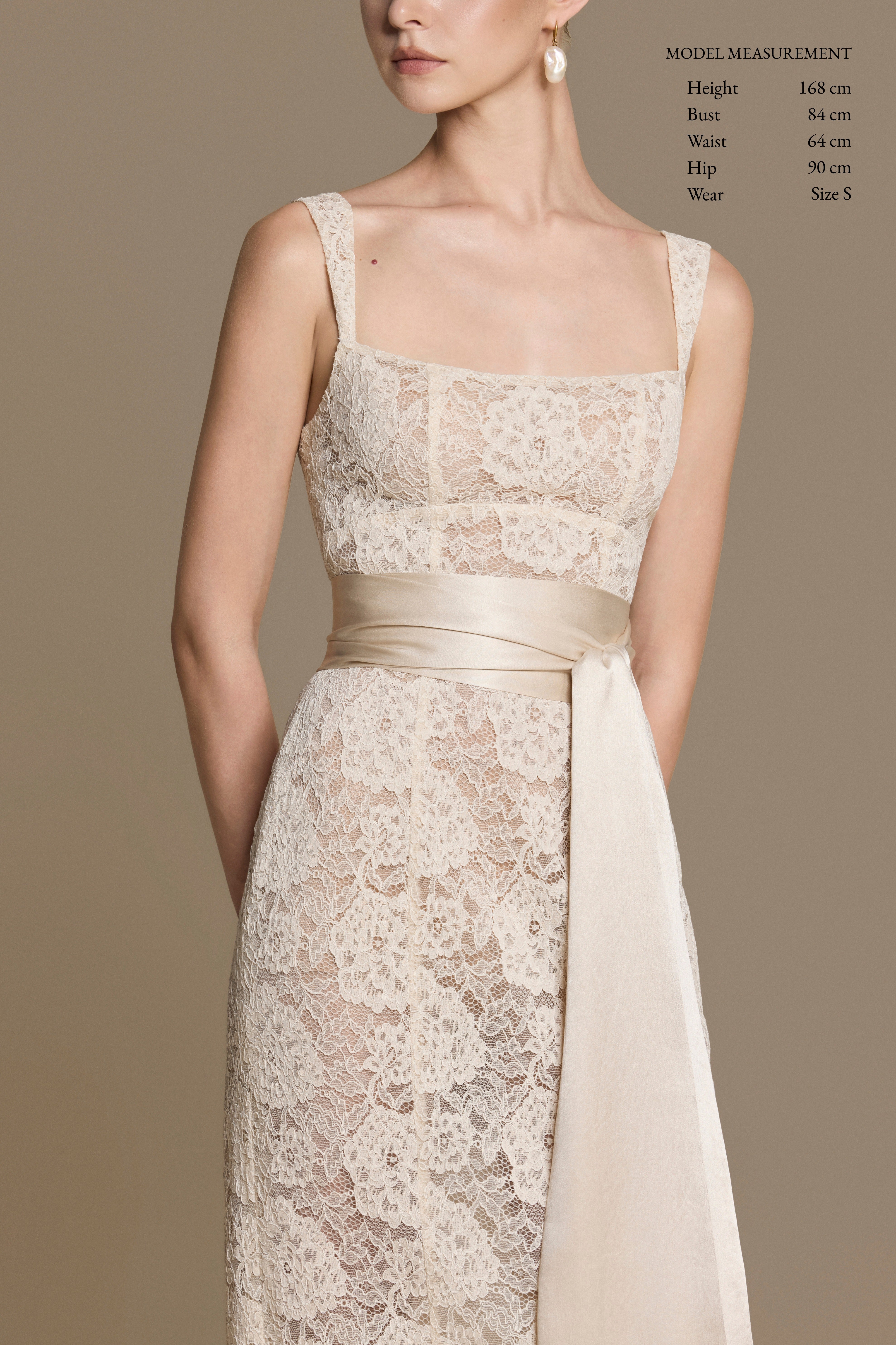 Athena Lace Dress