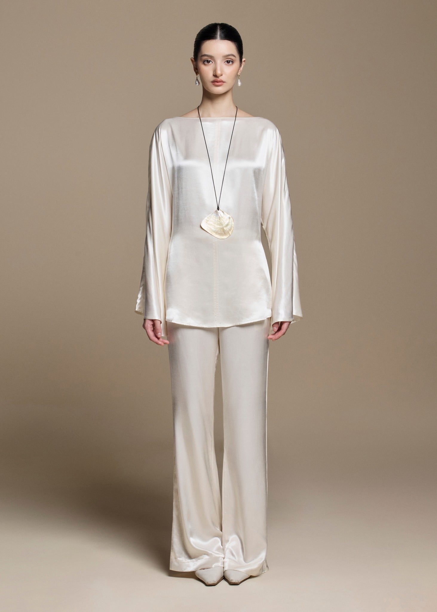 Bach Silk Blouse