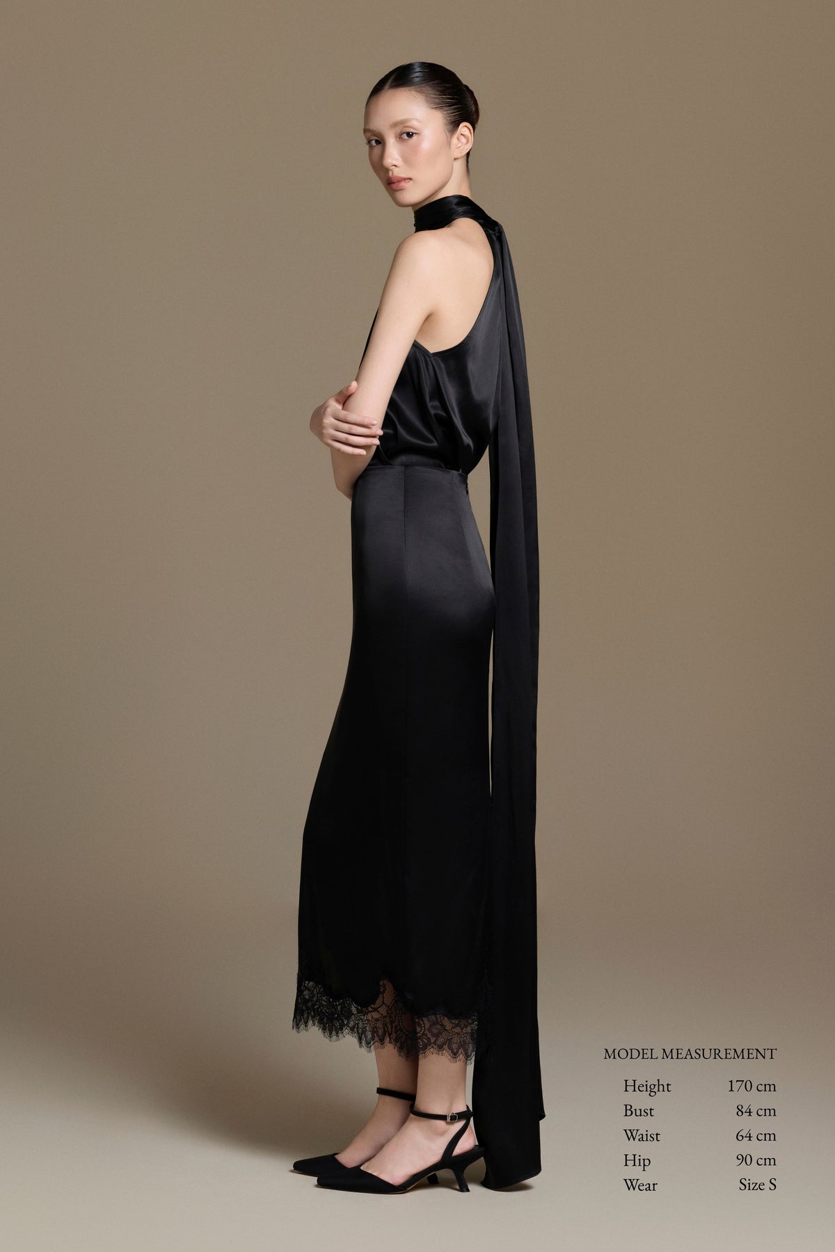 Noir Skirt