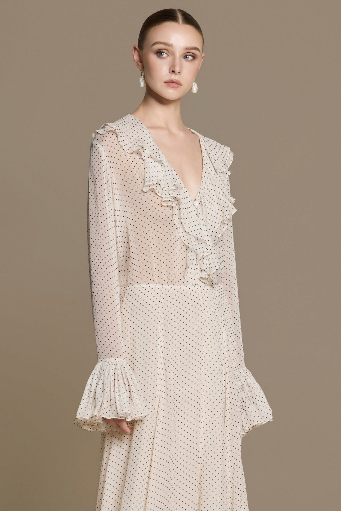 Nomad Ruffle Blouse