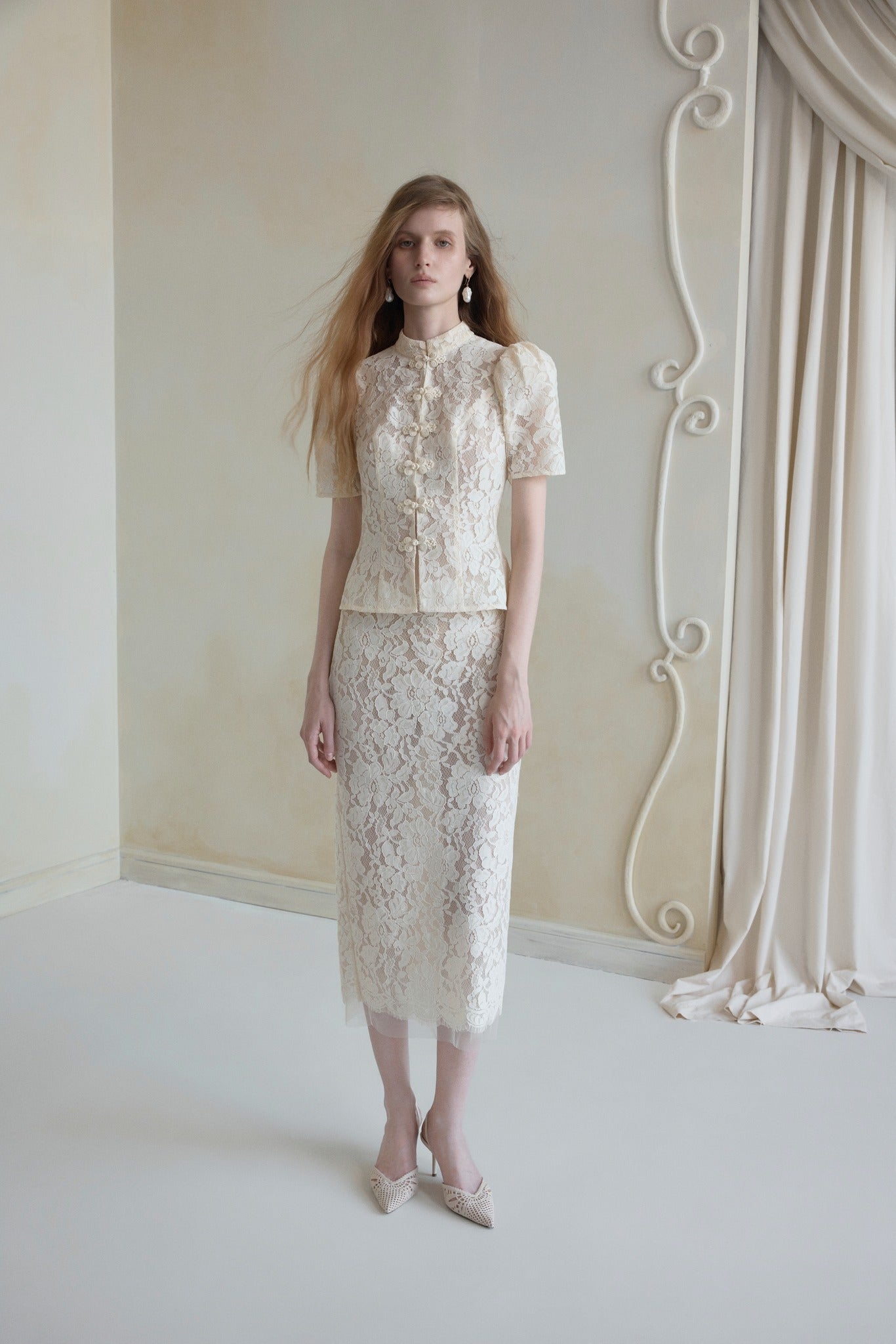Clementine Lace Skirt