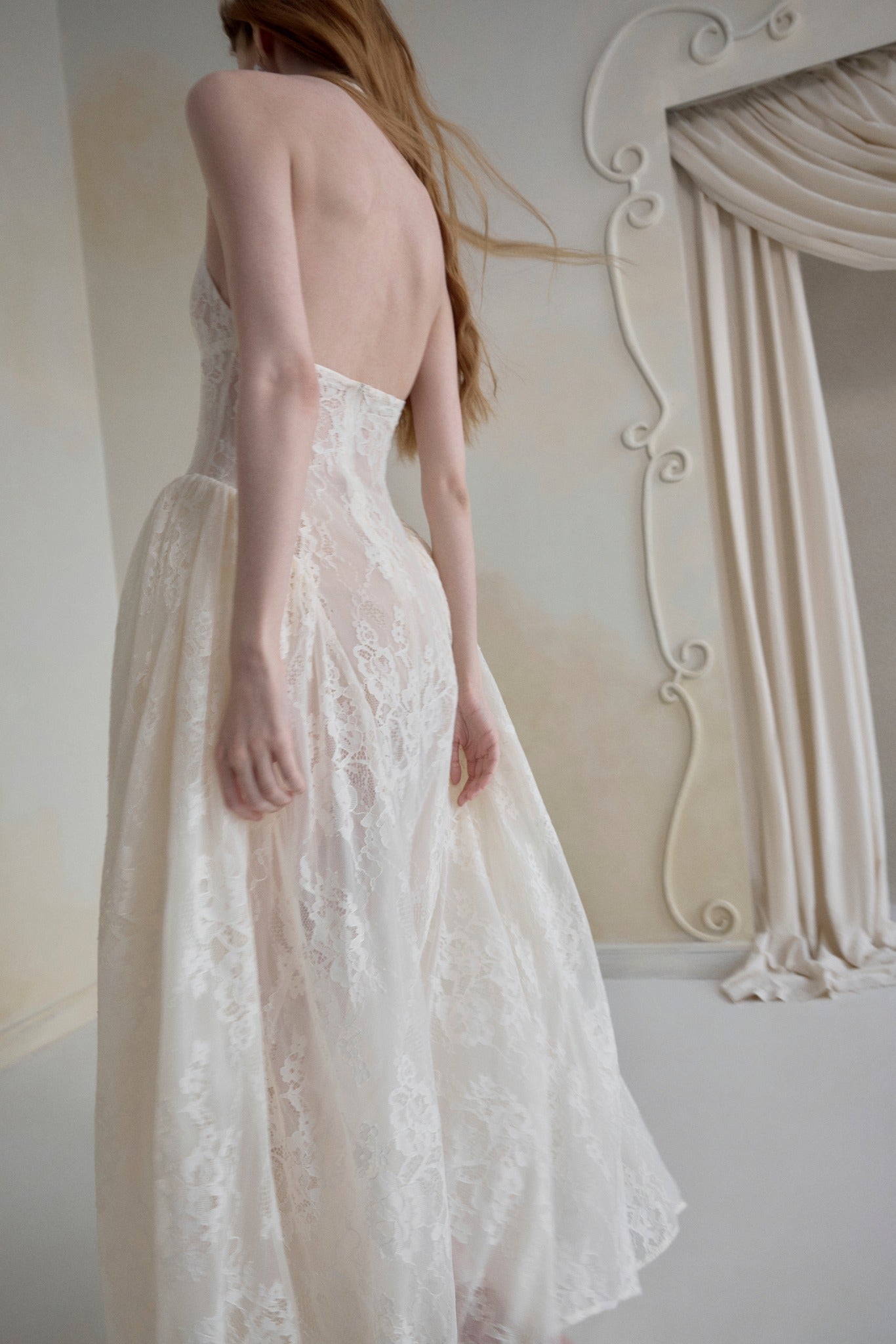 Ethereal Lace Dress