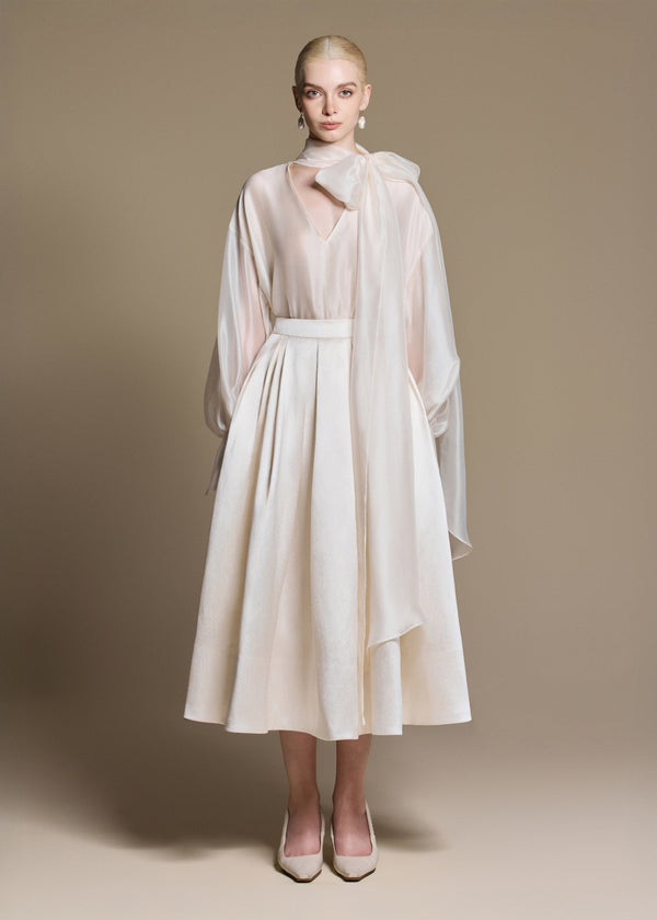 Grace Textured Skirt