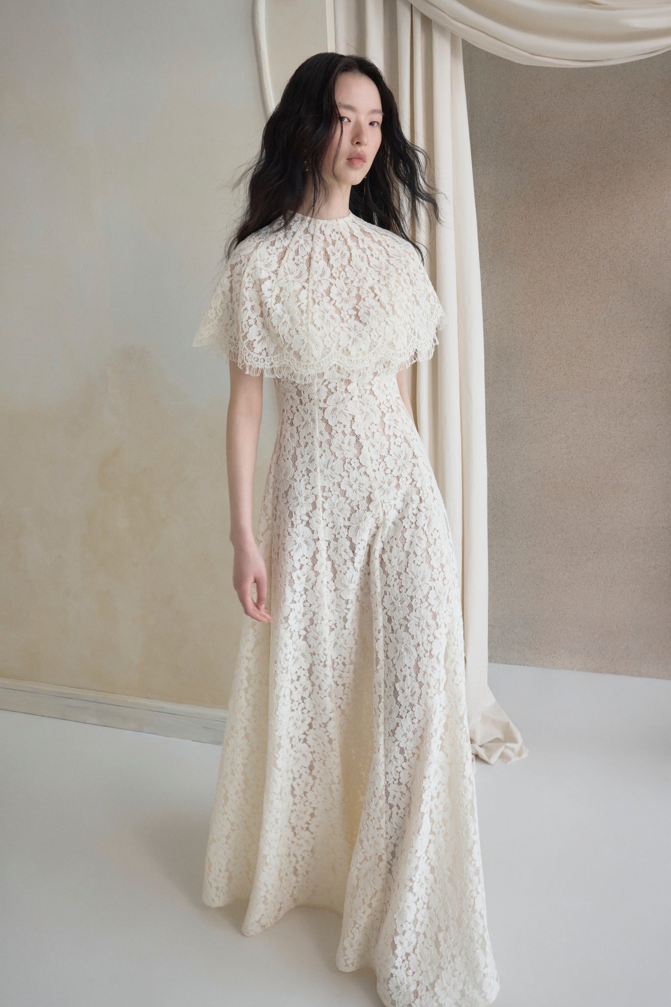 Lucid Cape Dress