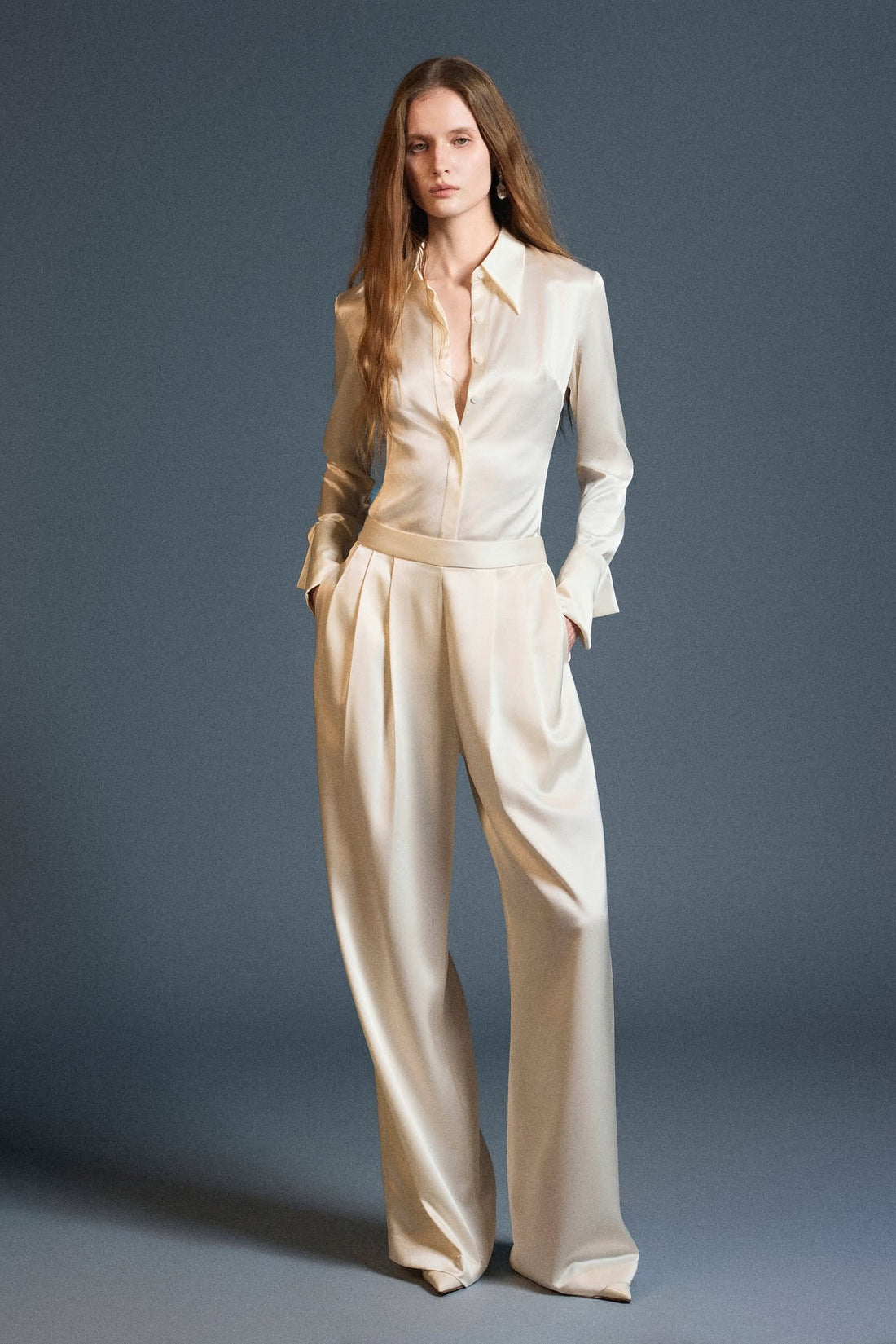Lush Silk Blouse