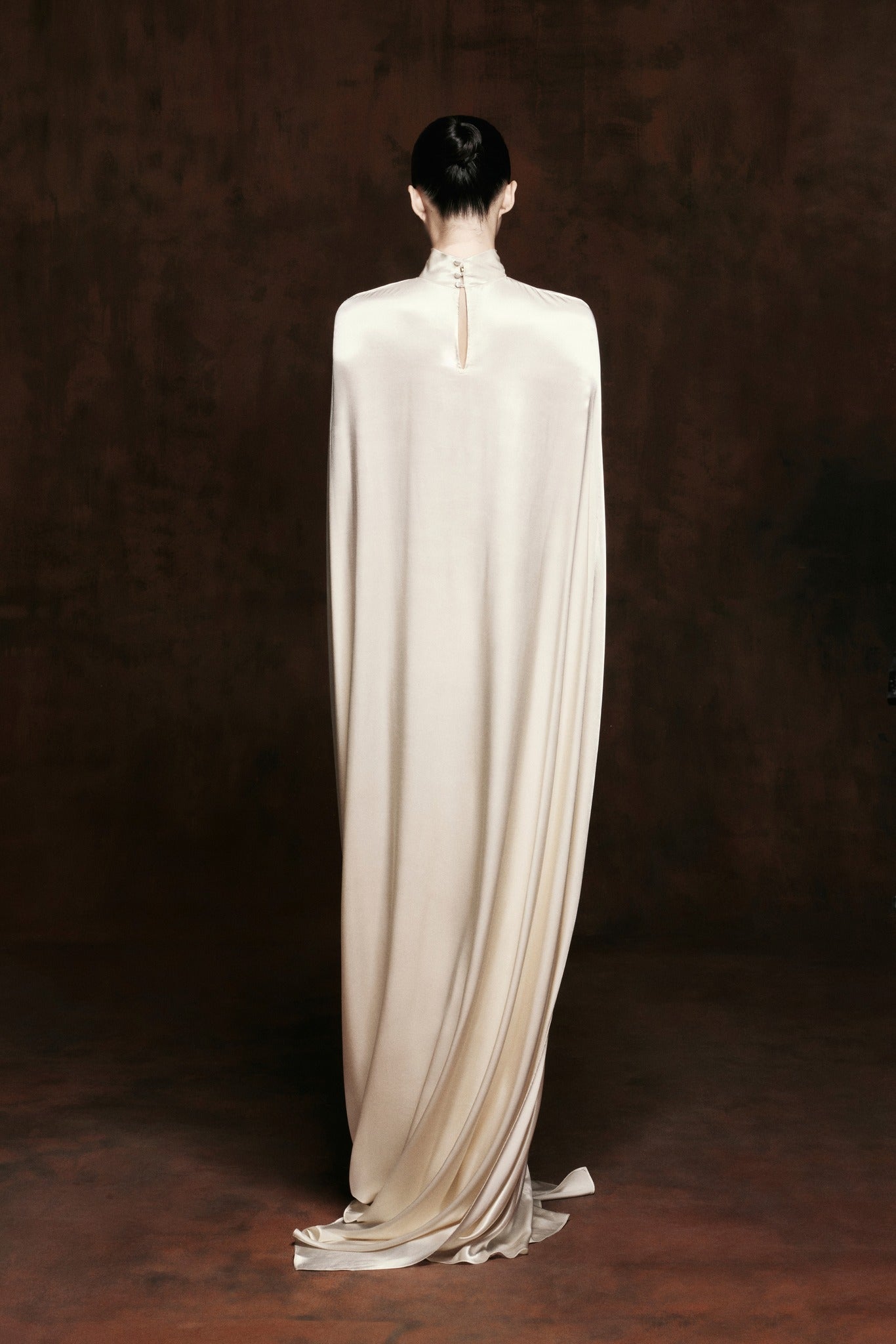 Nacre Cape Dress