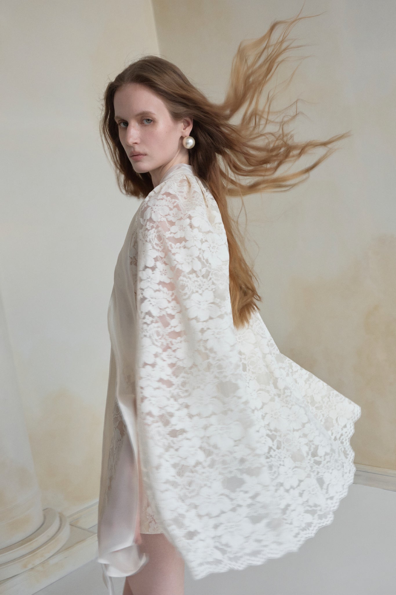 Soleil Cape Dress