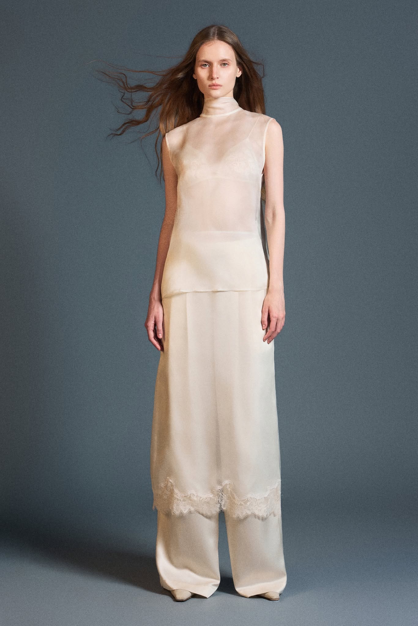 Transparia Organza Top