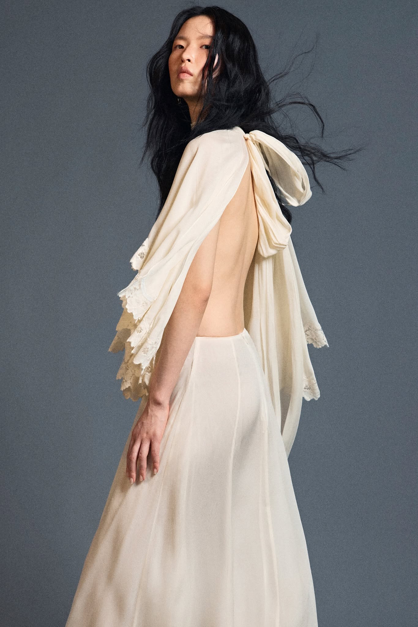 Zephyr Lace Cape