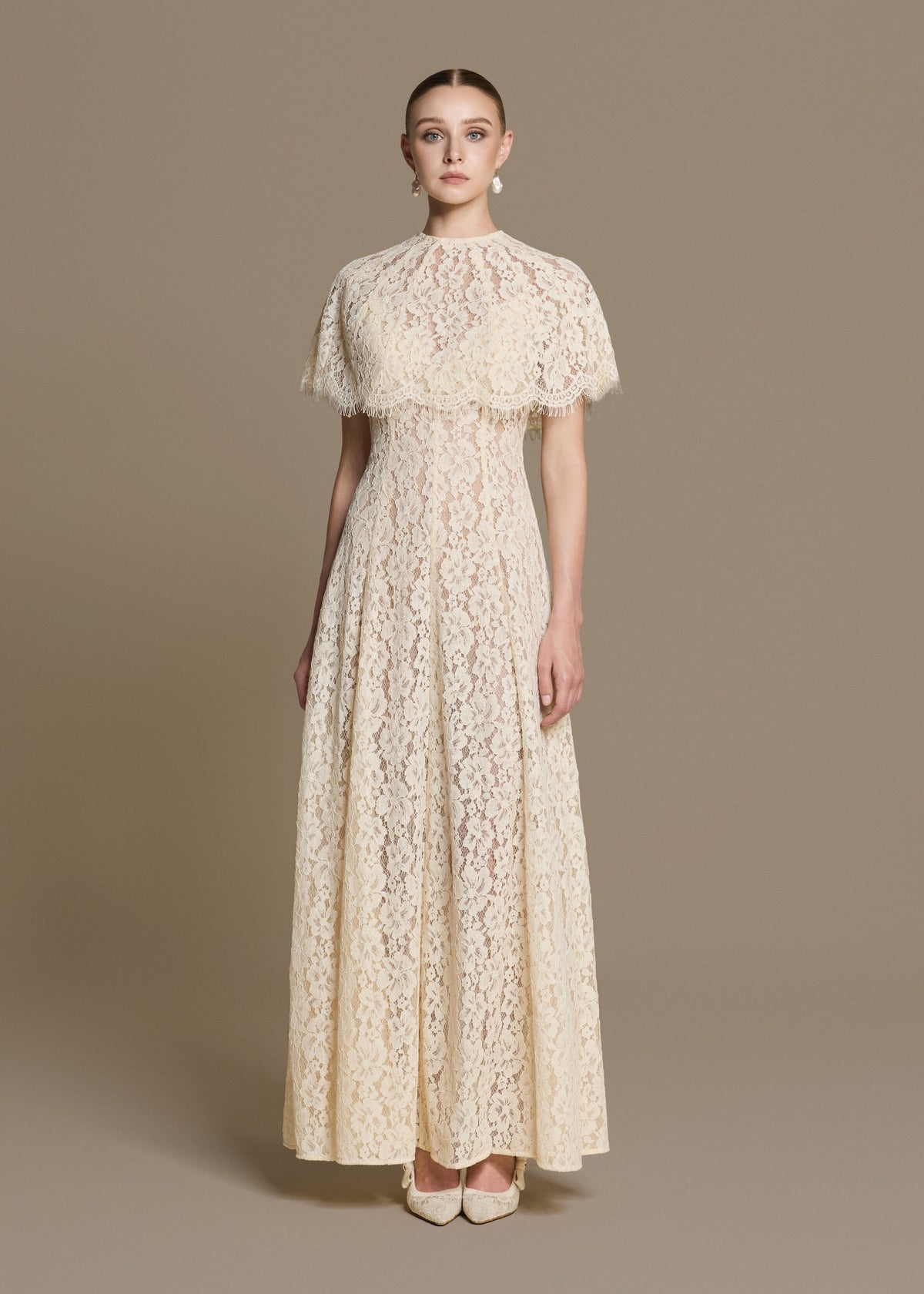 Lucid Cape Dress