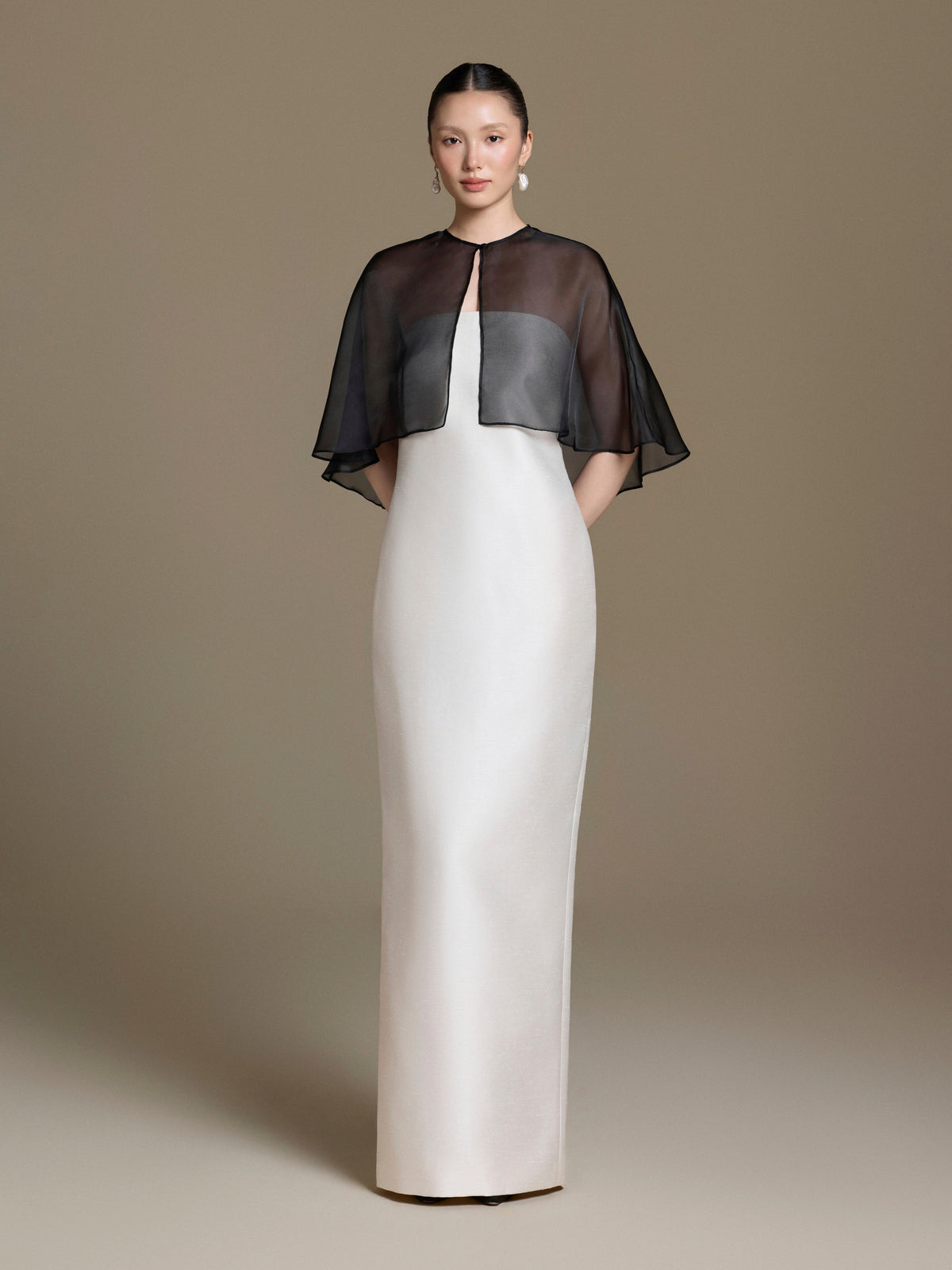 Fortis Strapless Taffeta Dress | 01-fortis-strapless-taffeta-dress-CRM
