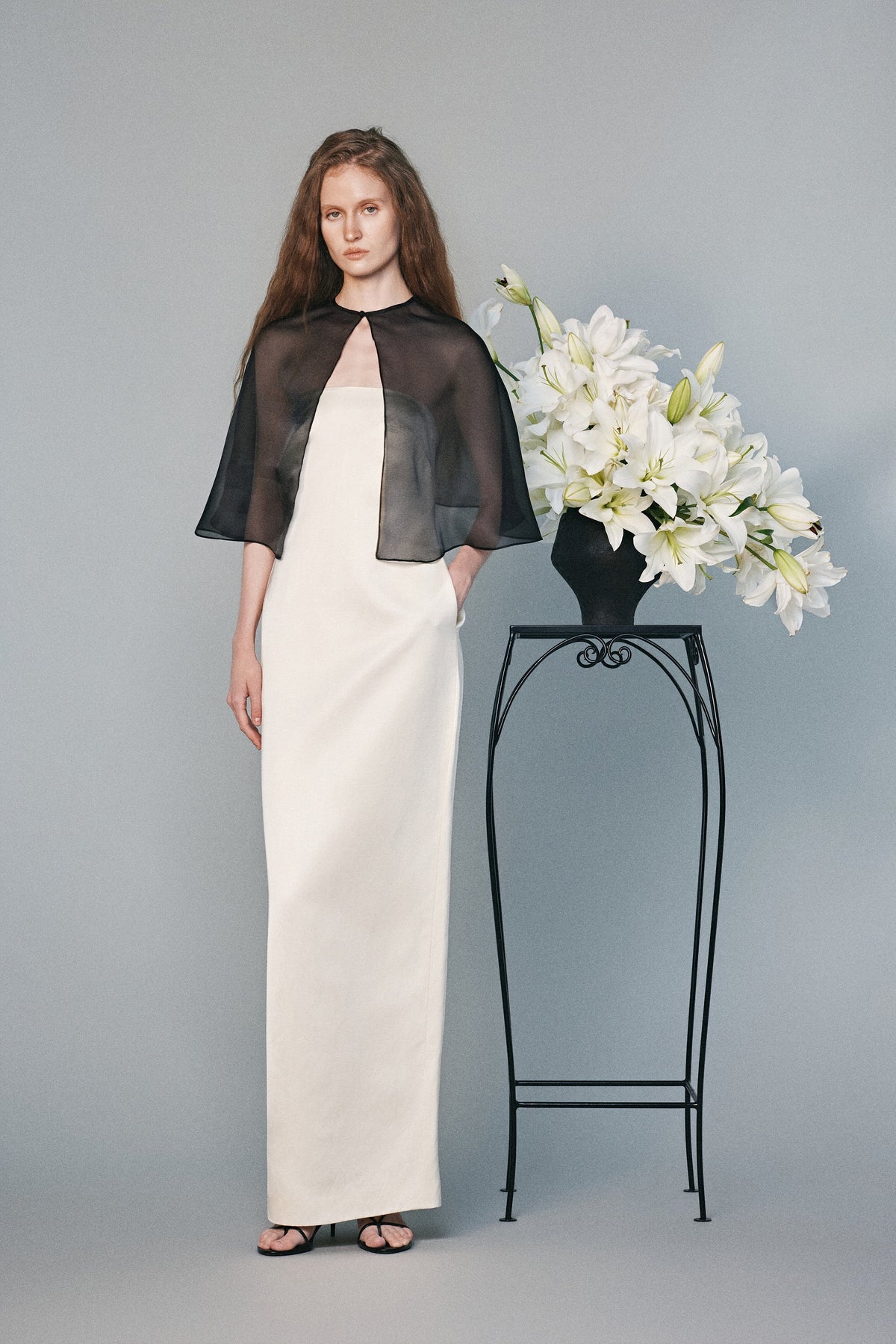 Fortis Strapless Taffeta Dress | 02-fortis-strapless-taffeta-dress-CRM