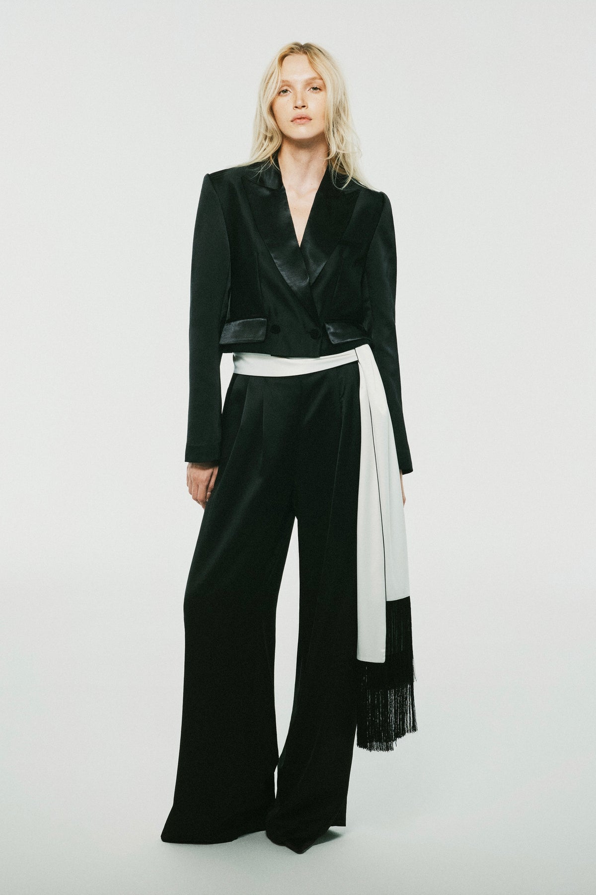 Lush Silk Trousers | 03-lush-silk-trousers-black #Màu_Black
