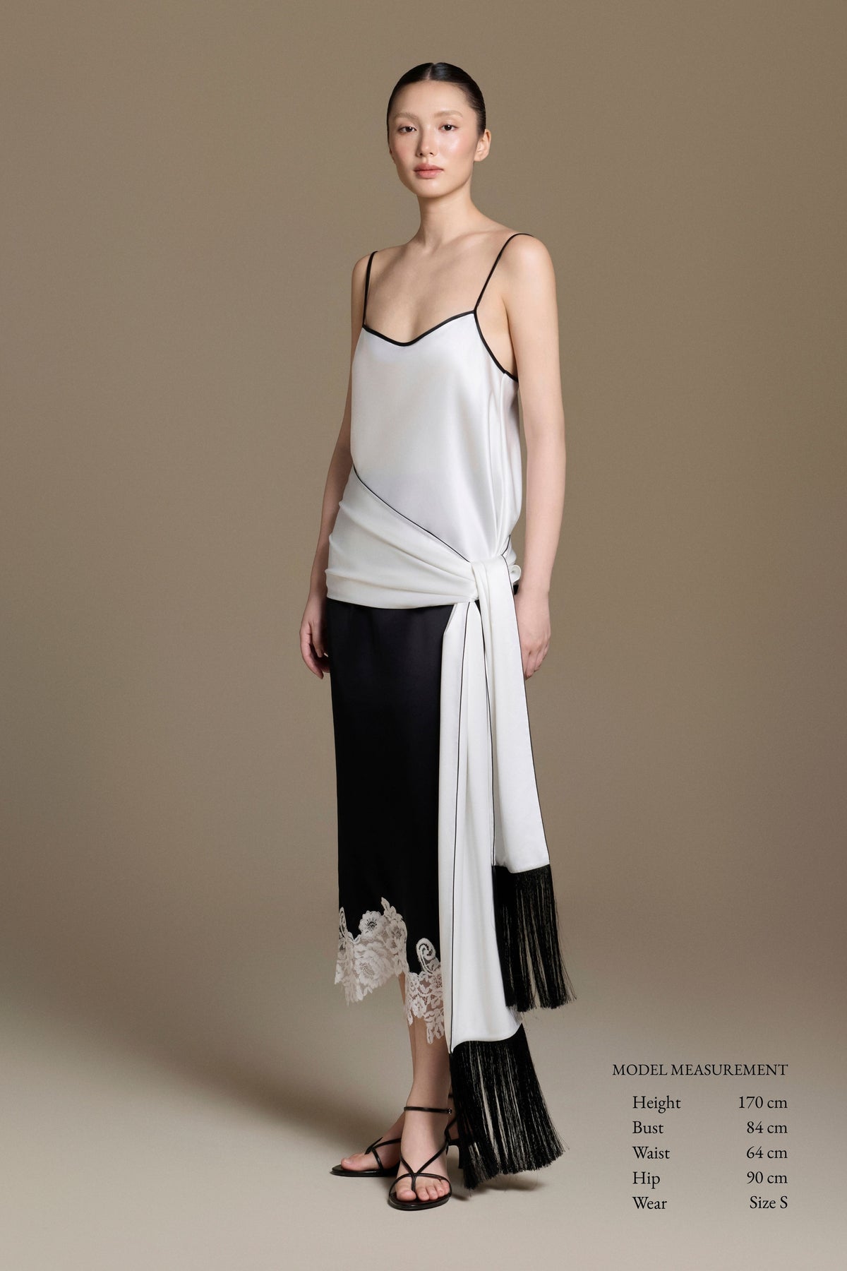 Velour Strappy Top | 06-velour-silk-camisole #Màu_Porcelain White