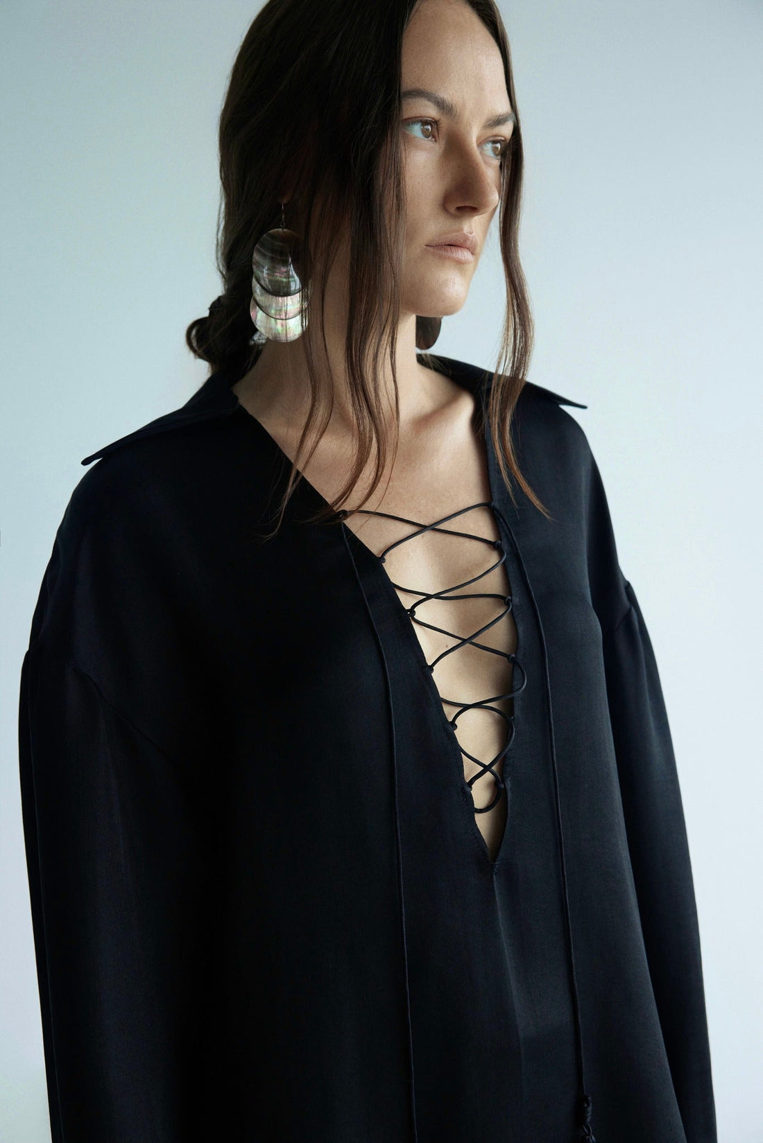 NGUYEN Silk Blouse 