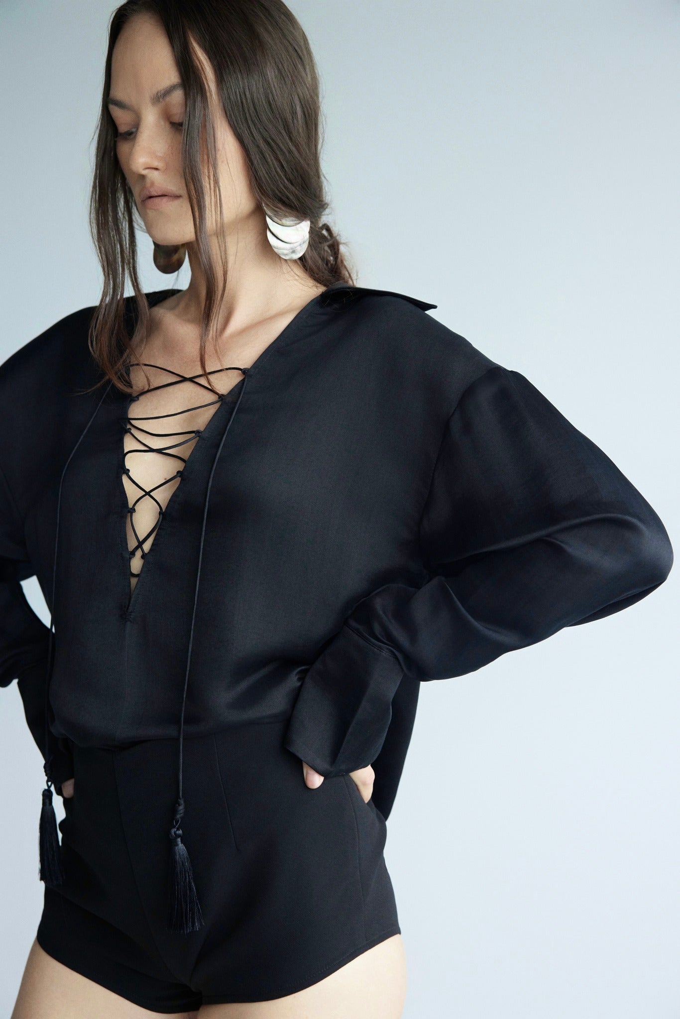 NGUYEN Silk Blouse 