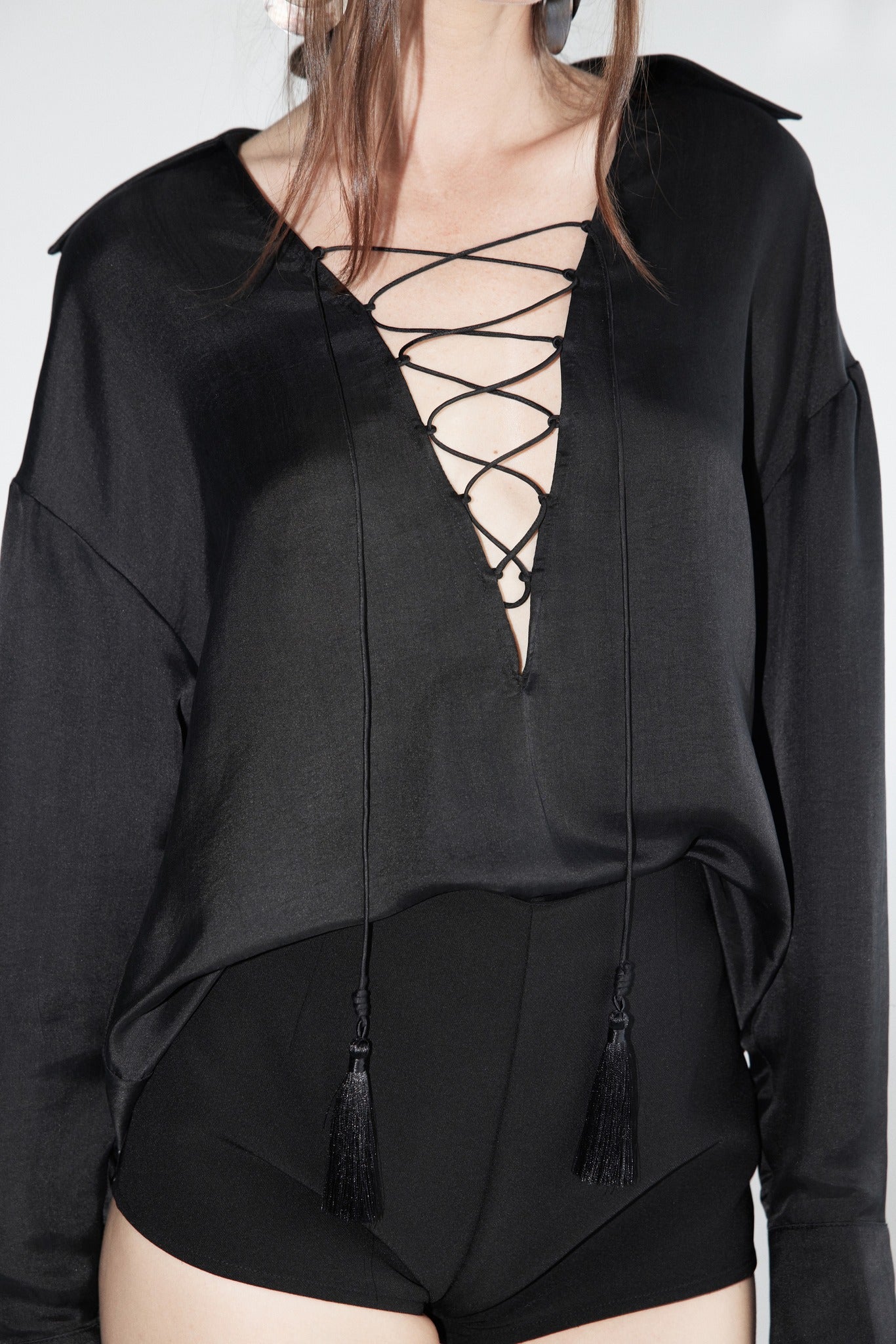 NGUYEN Silk Blouse 