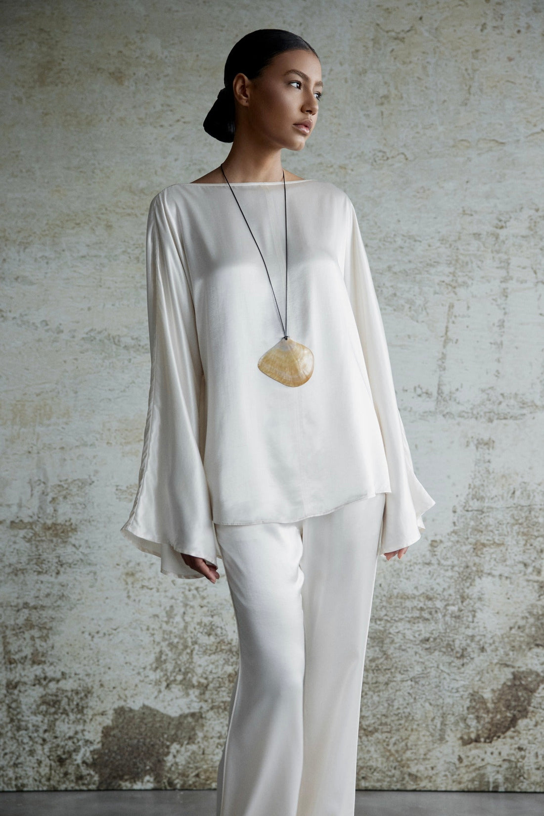 Bach Silk Blouse 