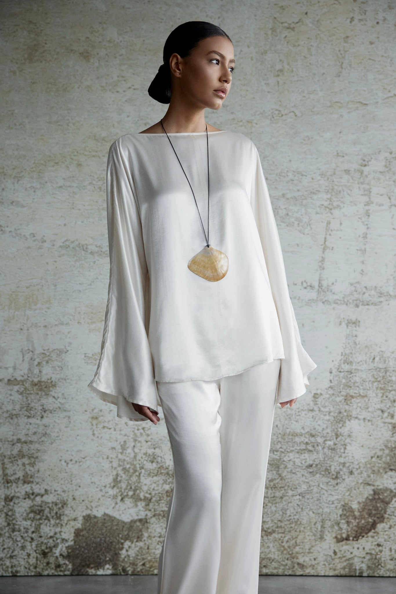 Bach Silk Blouse 