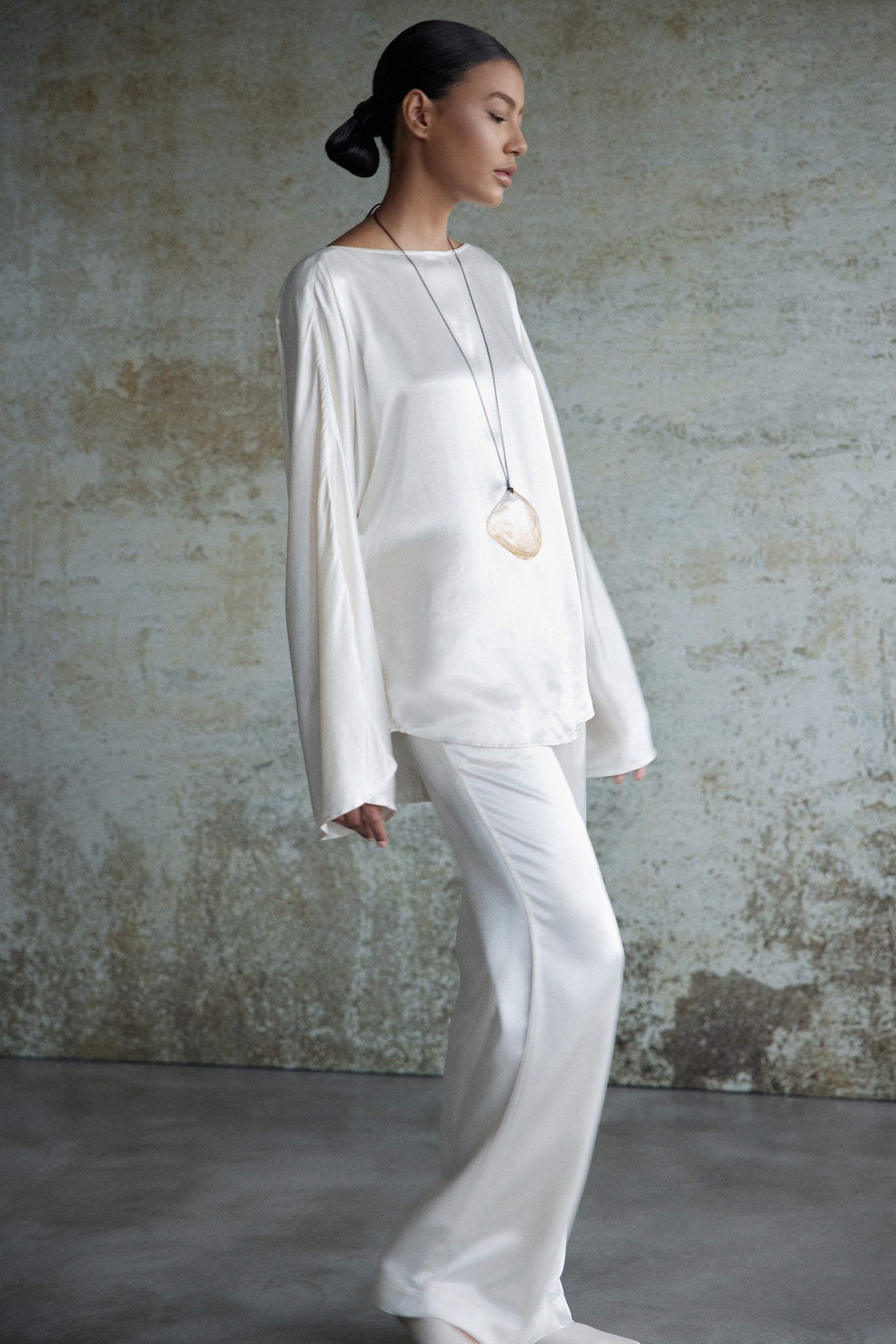 Bach Silk Pants 
