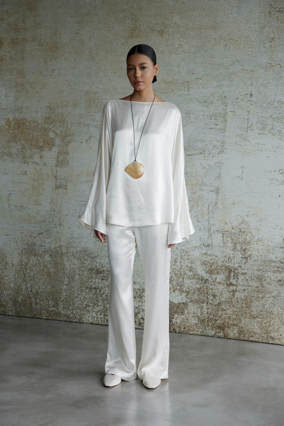 Bach Silk Pants 