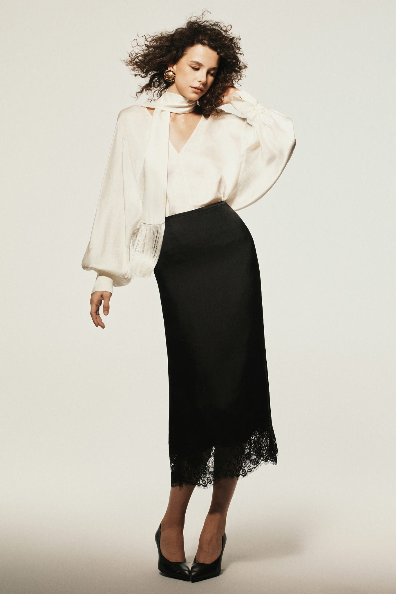 PHAM Silk Blouse 