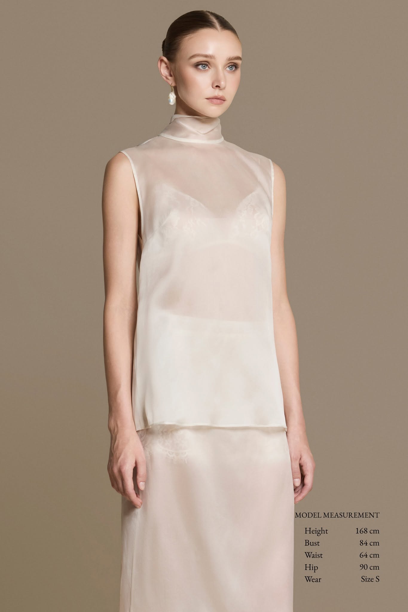 Transparia Organza Top