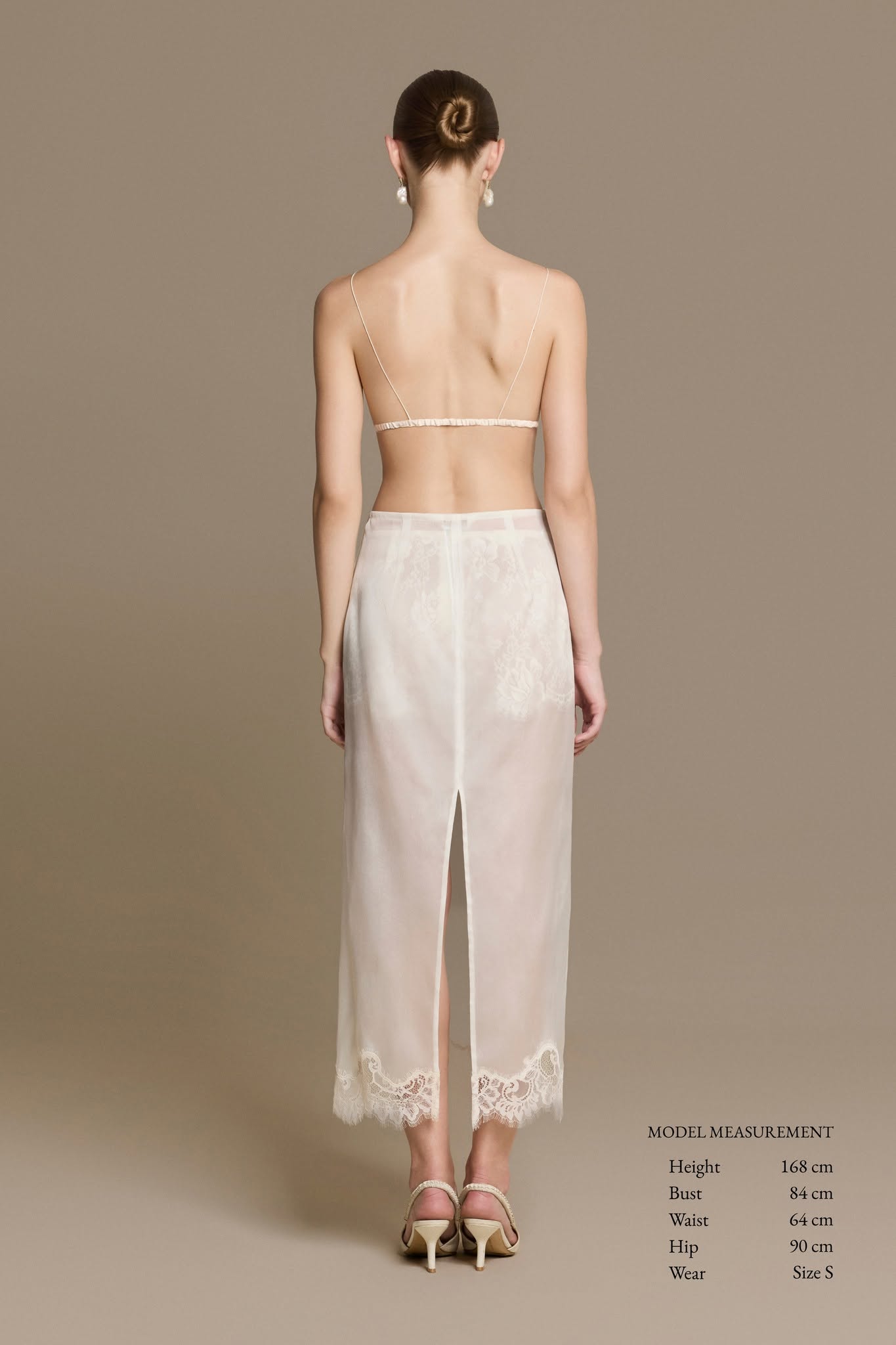 Transparia Organza Skirt