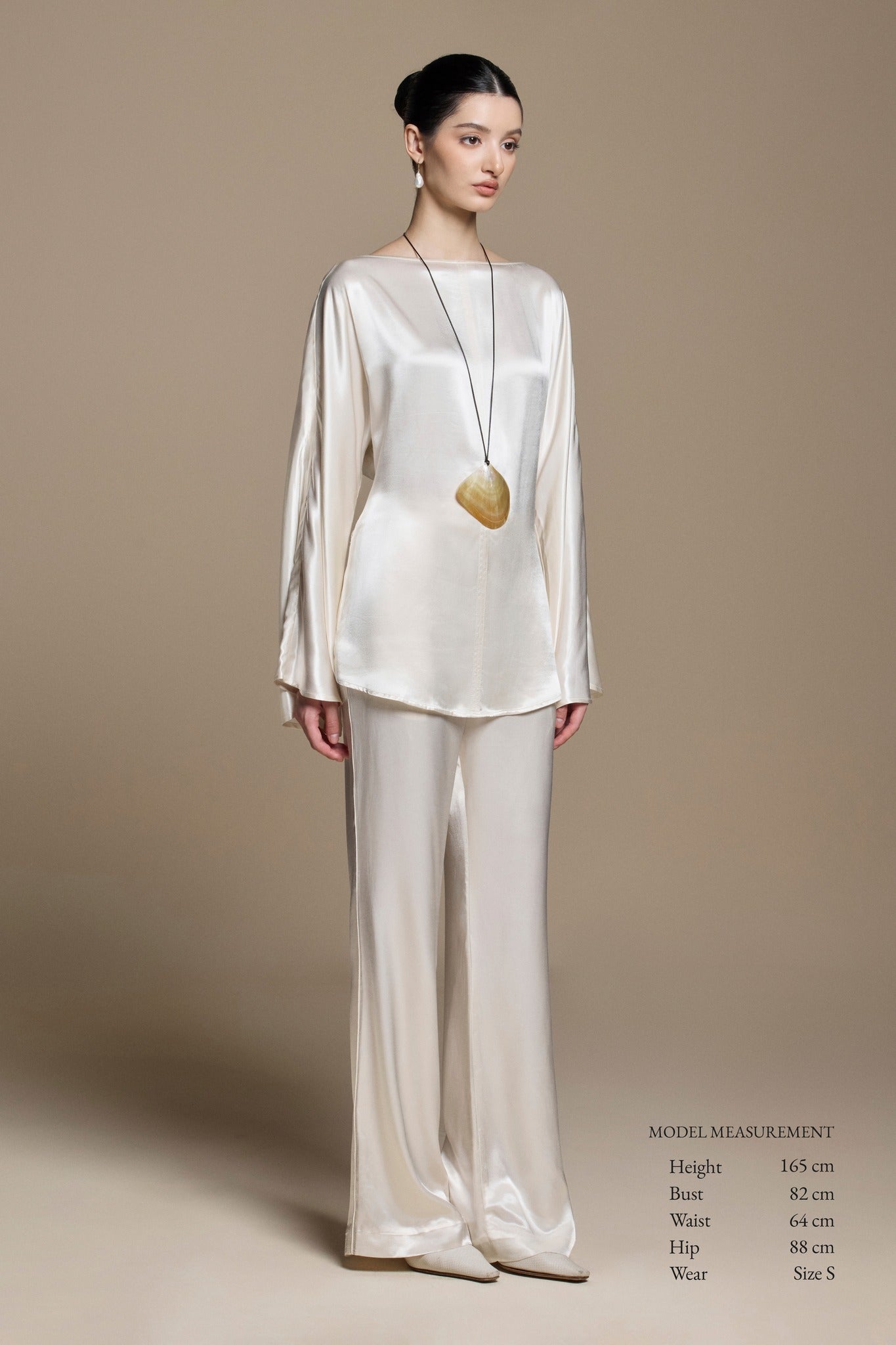 Bach Silk Pants 