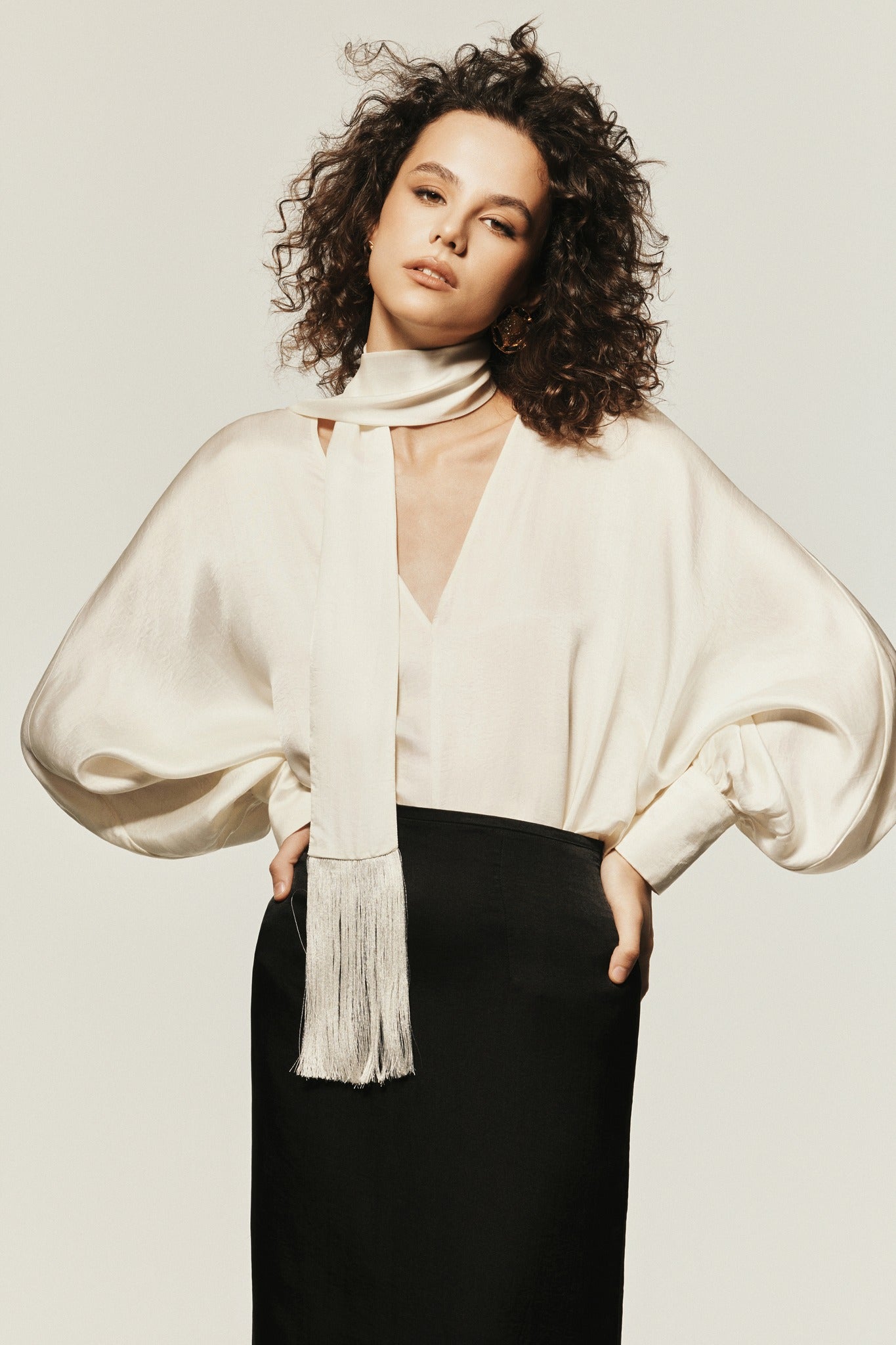 PHAM Silk Blouse 