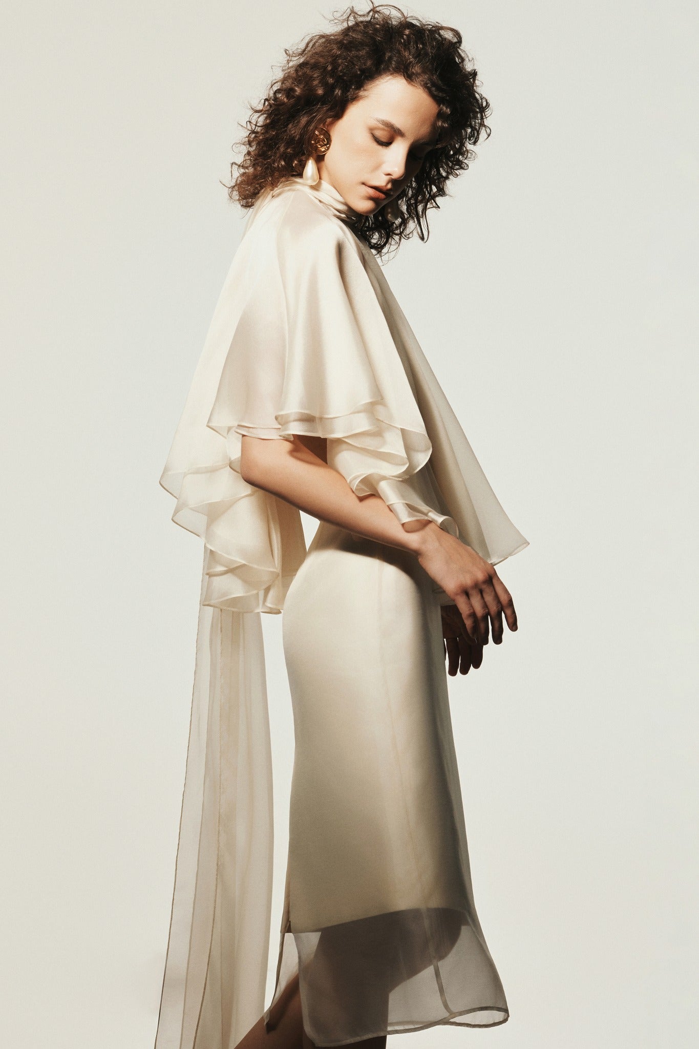 KIỀU Silk Blouse