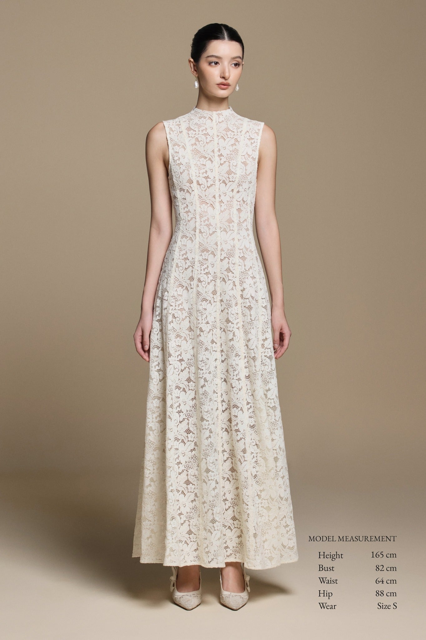 Louise Lace Dress 
