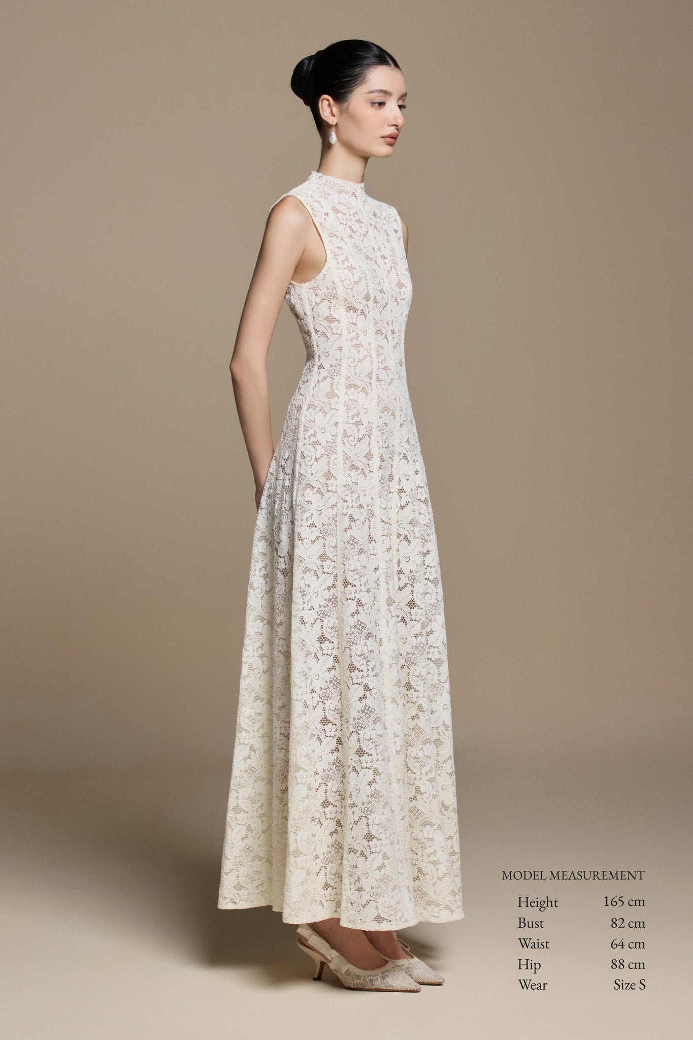 Louise Lace Dress 